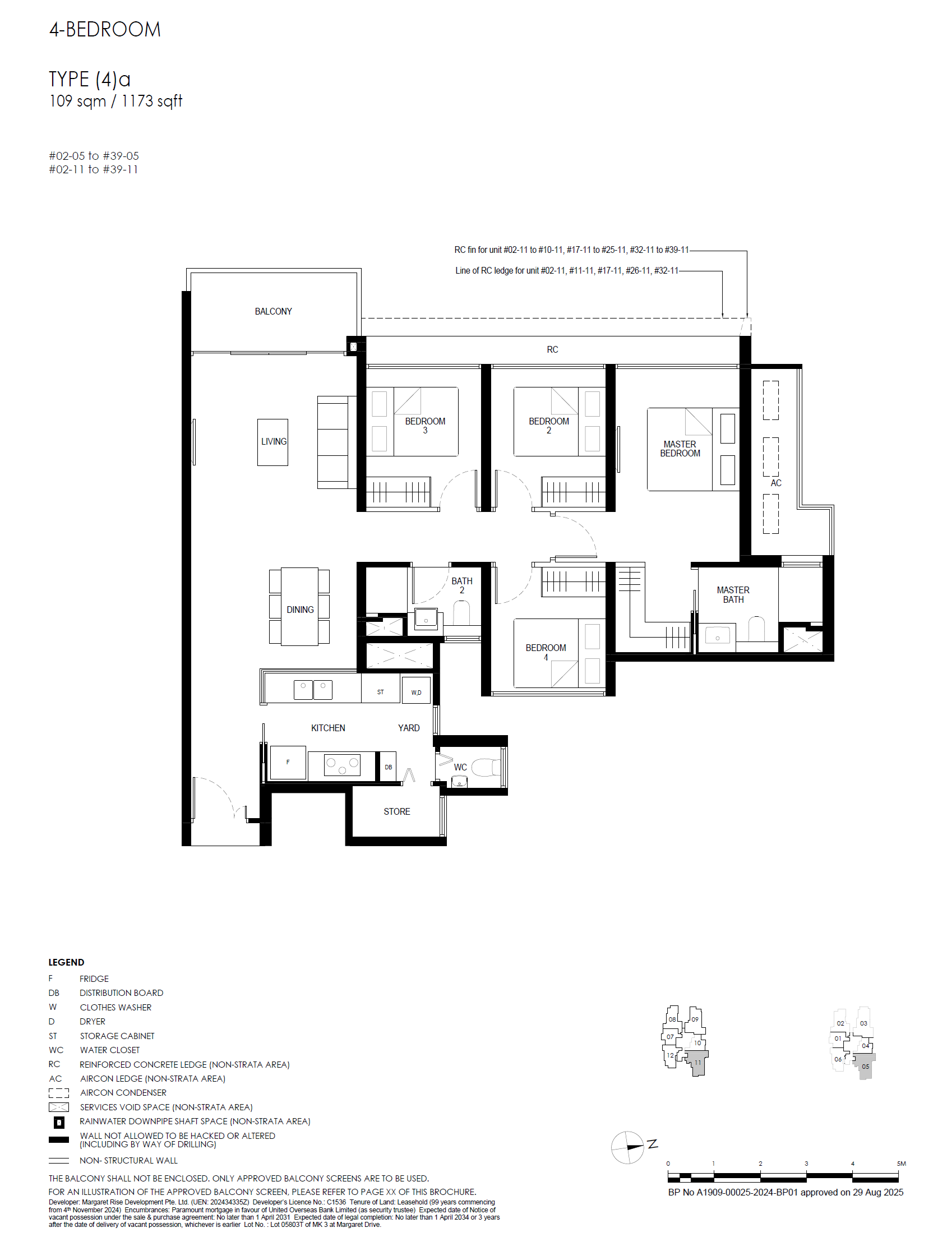 Penrith 4 Bedroom (4)a floor plan