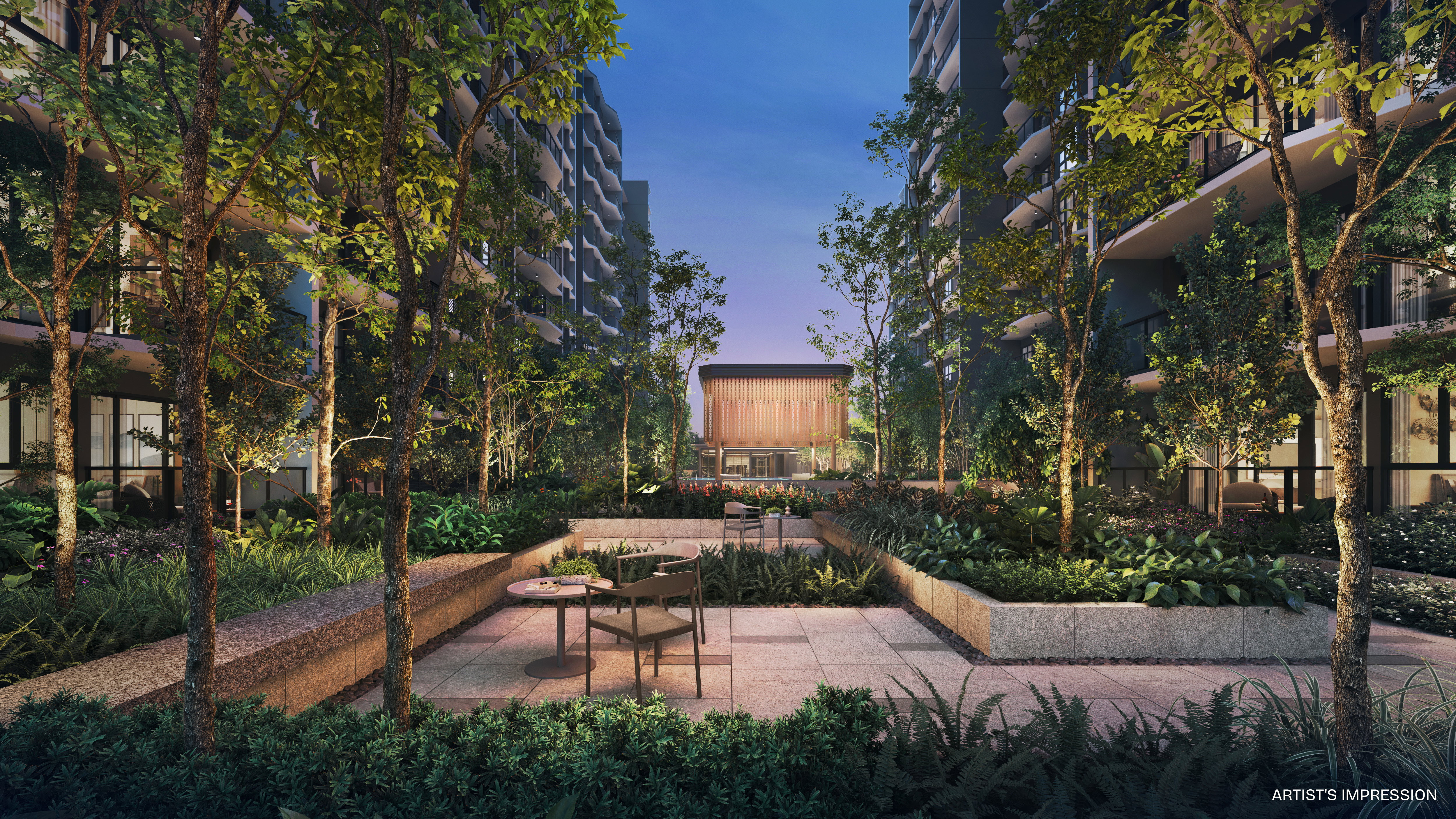 Tranquil Garden_Artist Impression