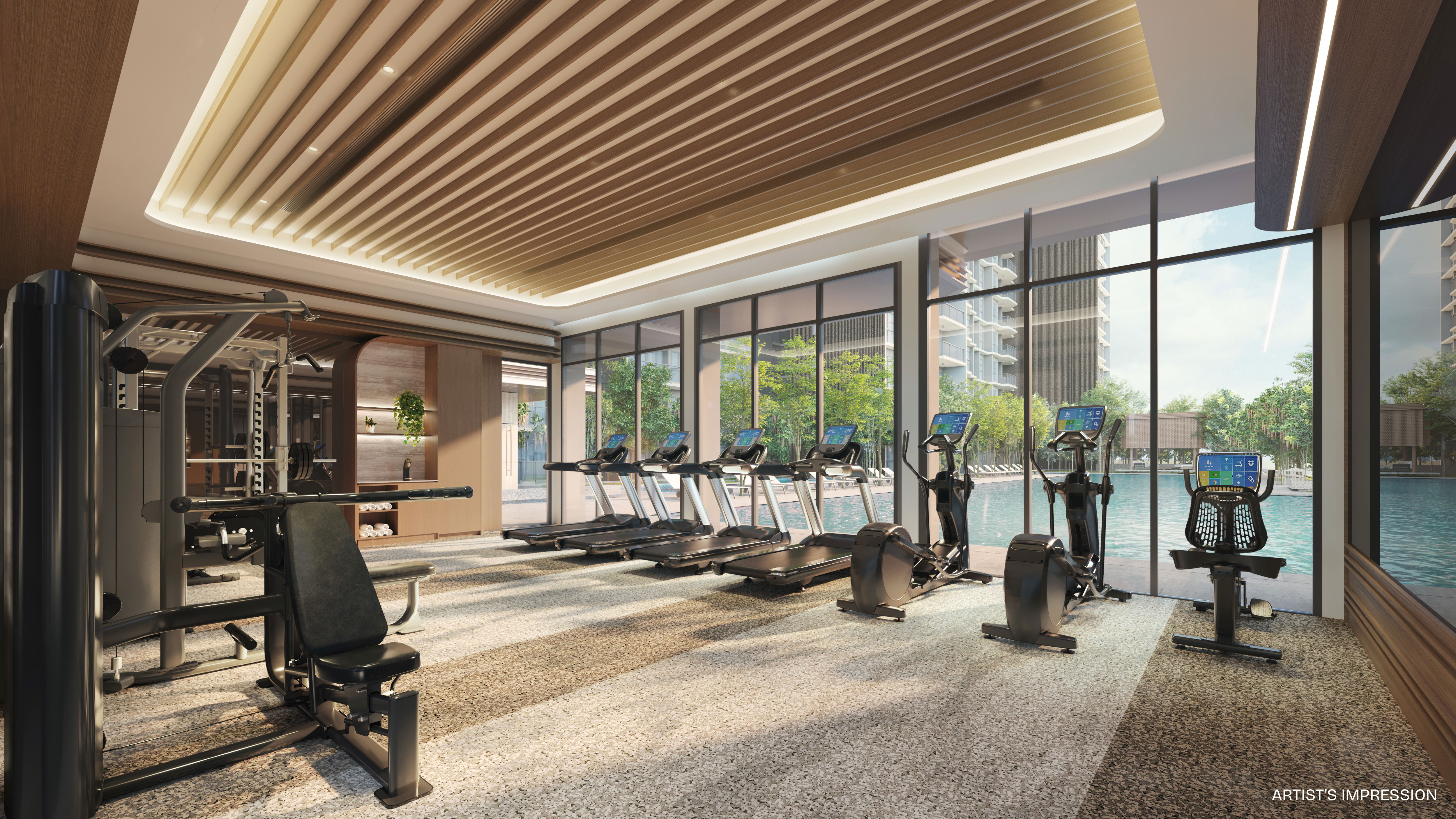 Gym_Artist Impression