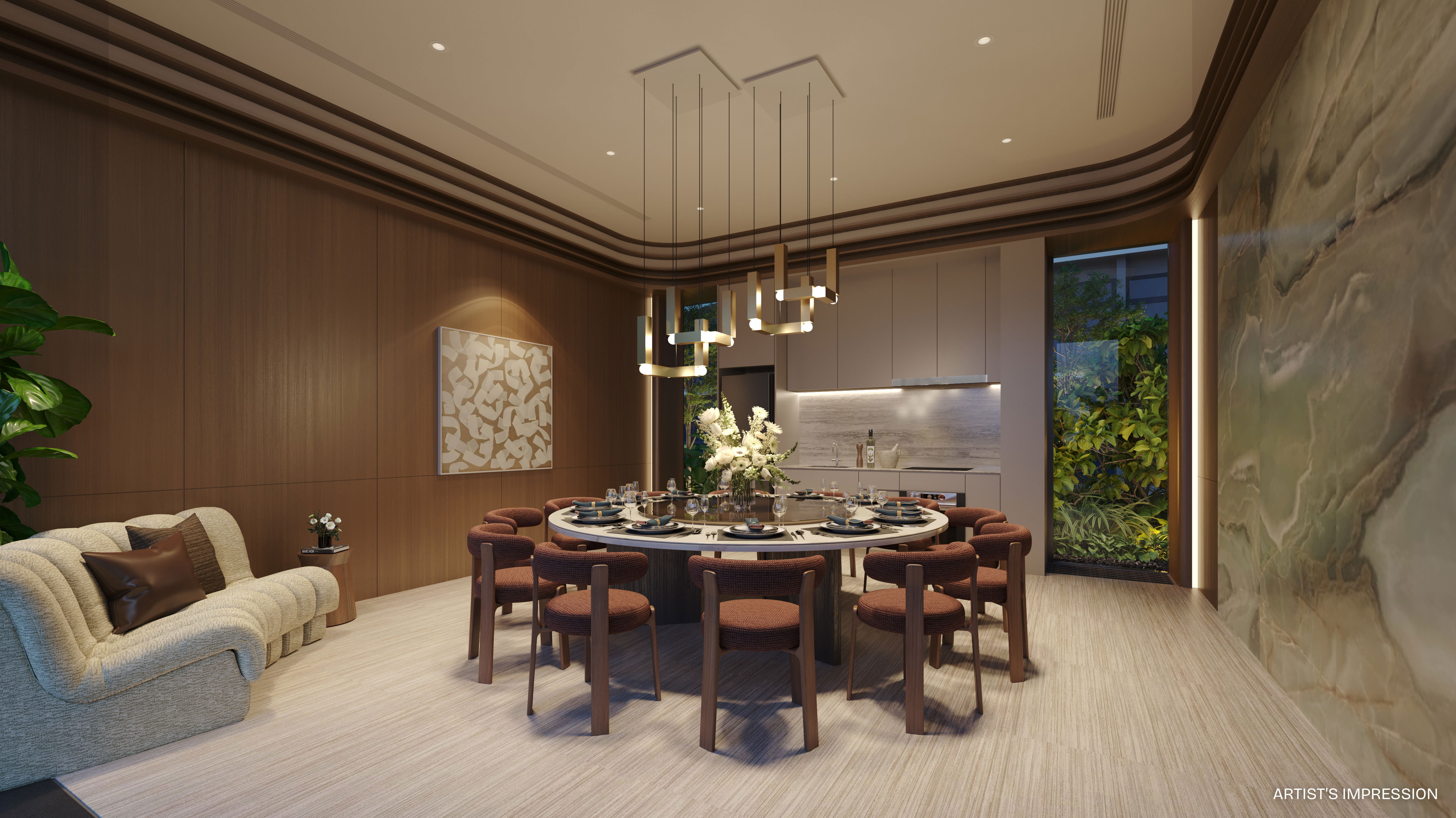 Gourmet Dining_Artist Impression