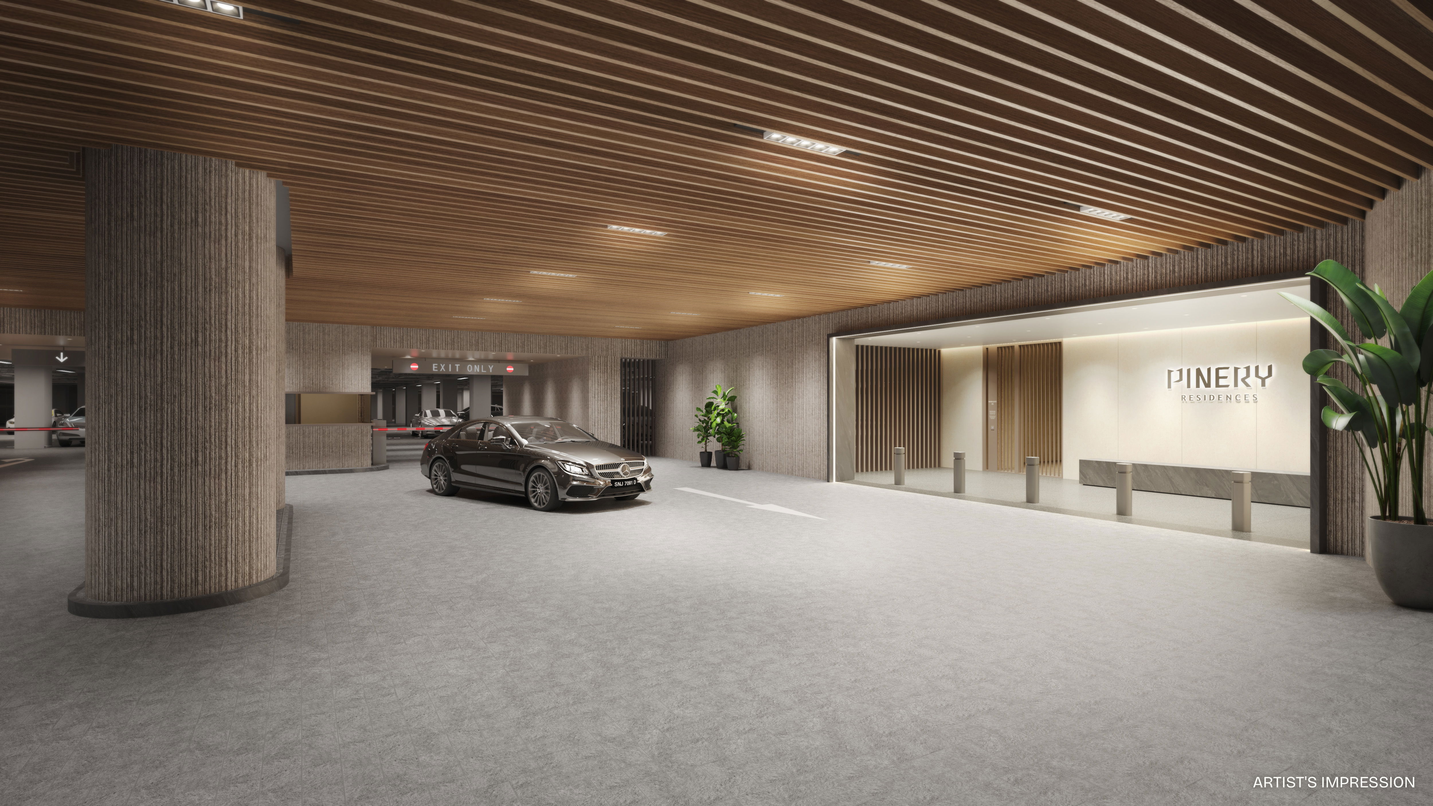 Arrival Plaza_Artist Impression