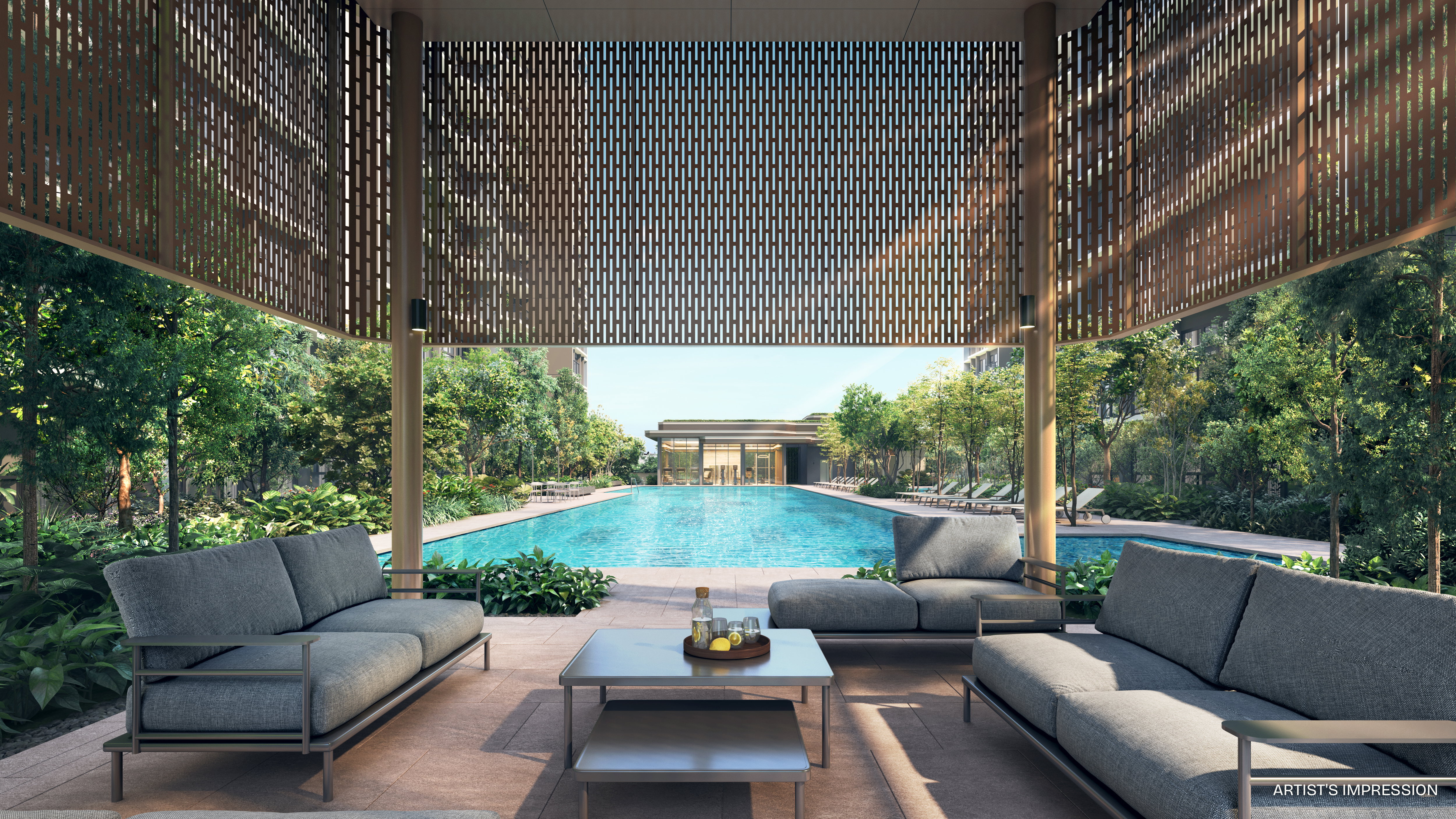50m Lap Pool_Artist Impression
