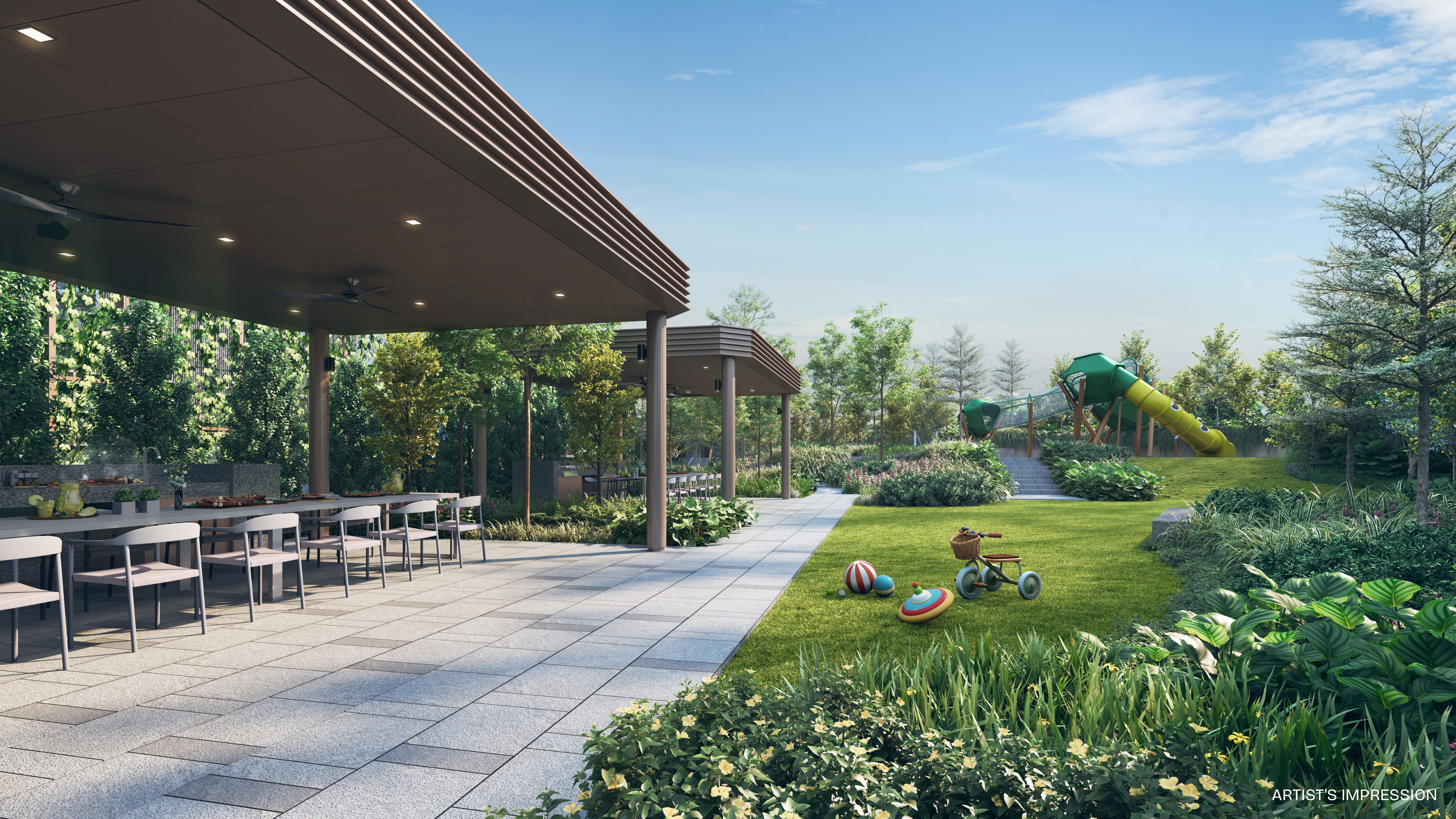 BBQ Pavilion_Artist Impression