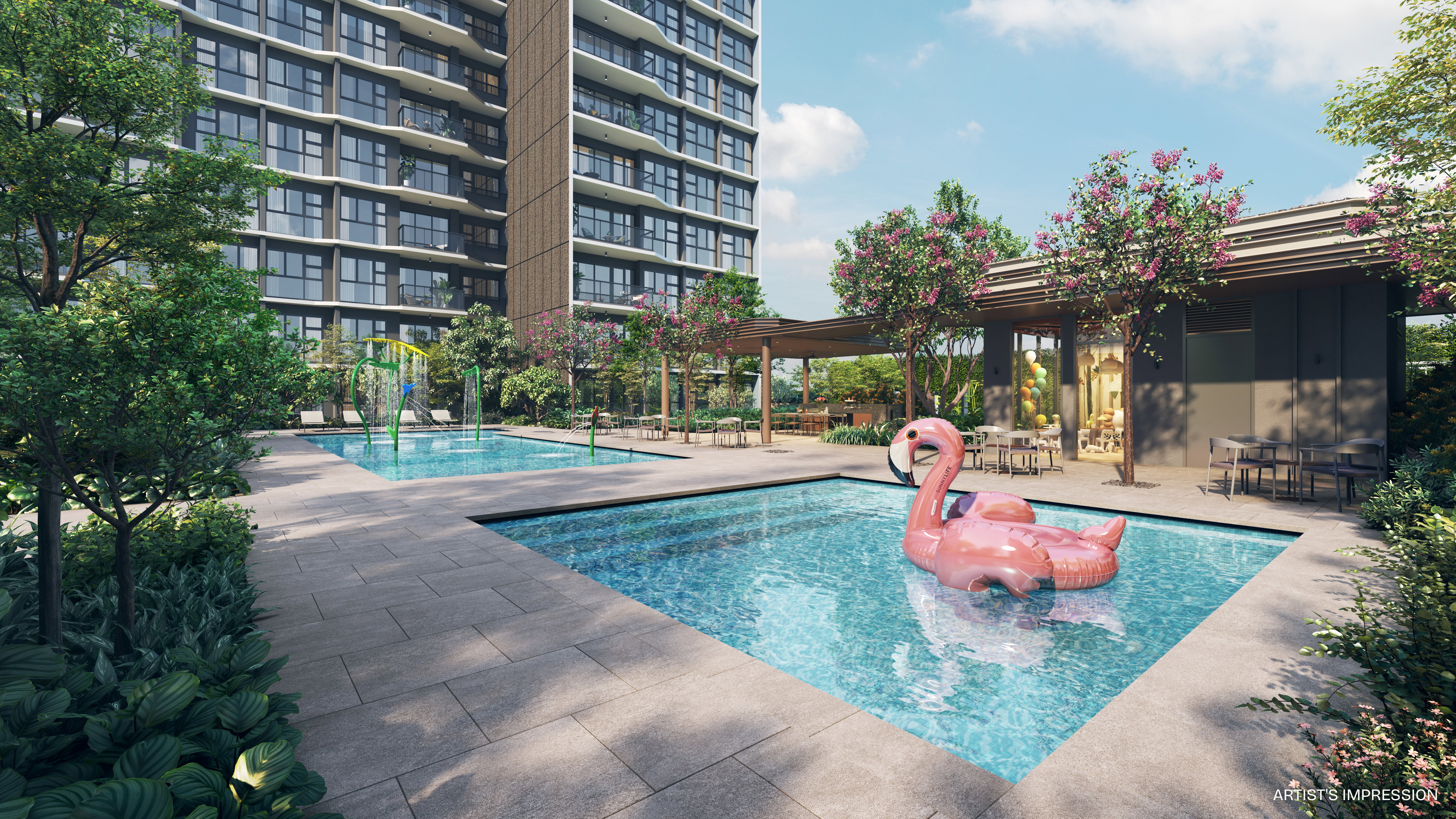 Kids Pool_Artist Impression