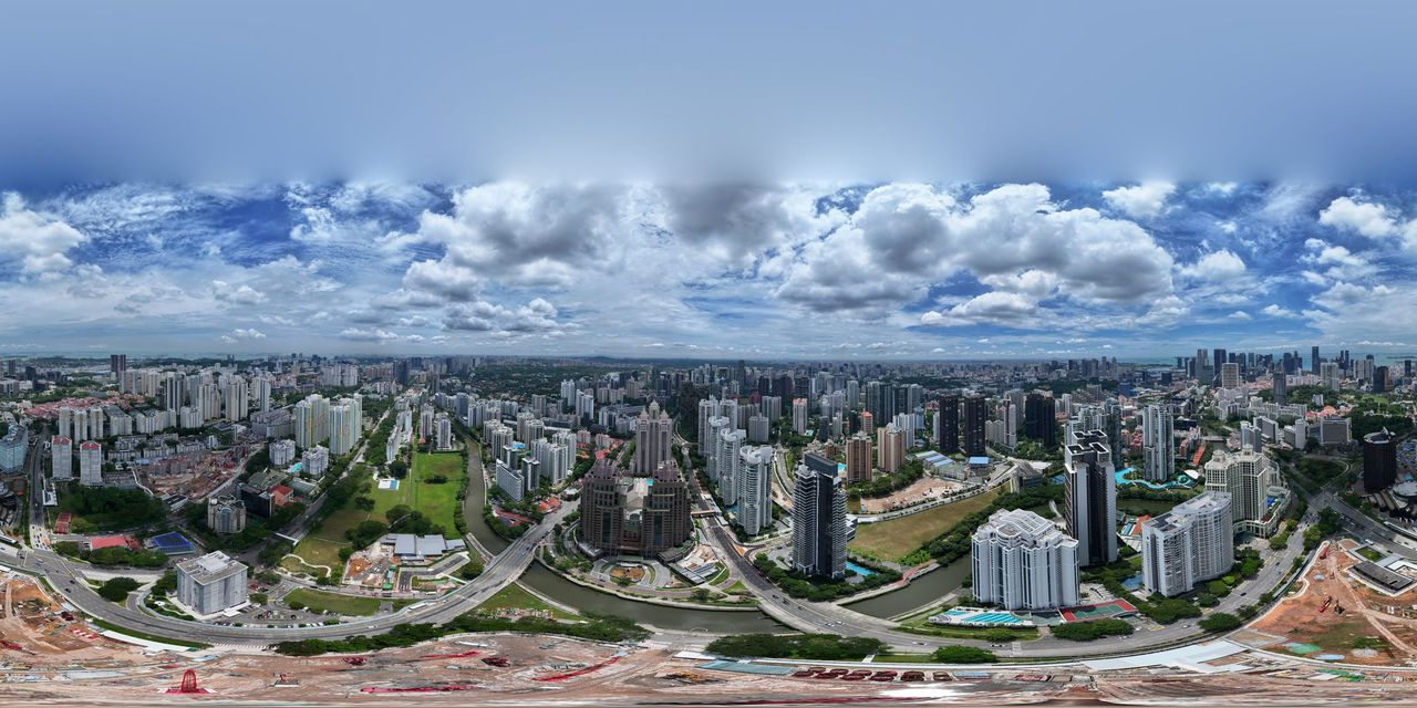 Drone shot