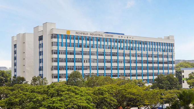 Richfield Industrial Cente business property project in Singapore