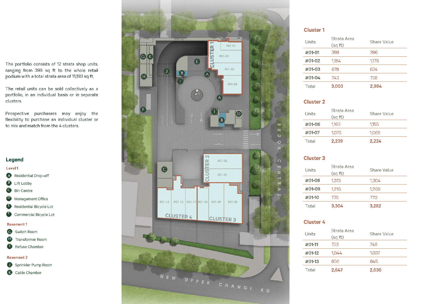 Shoppes @ Sky Eden site plan