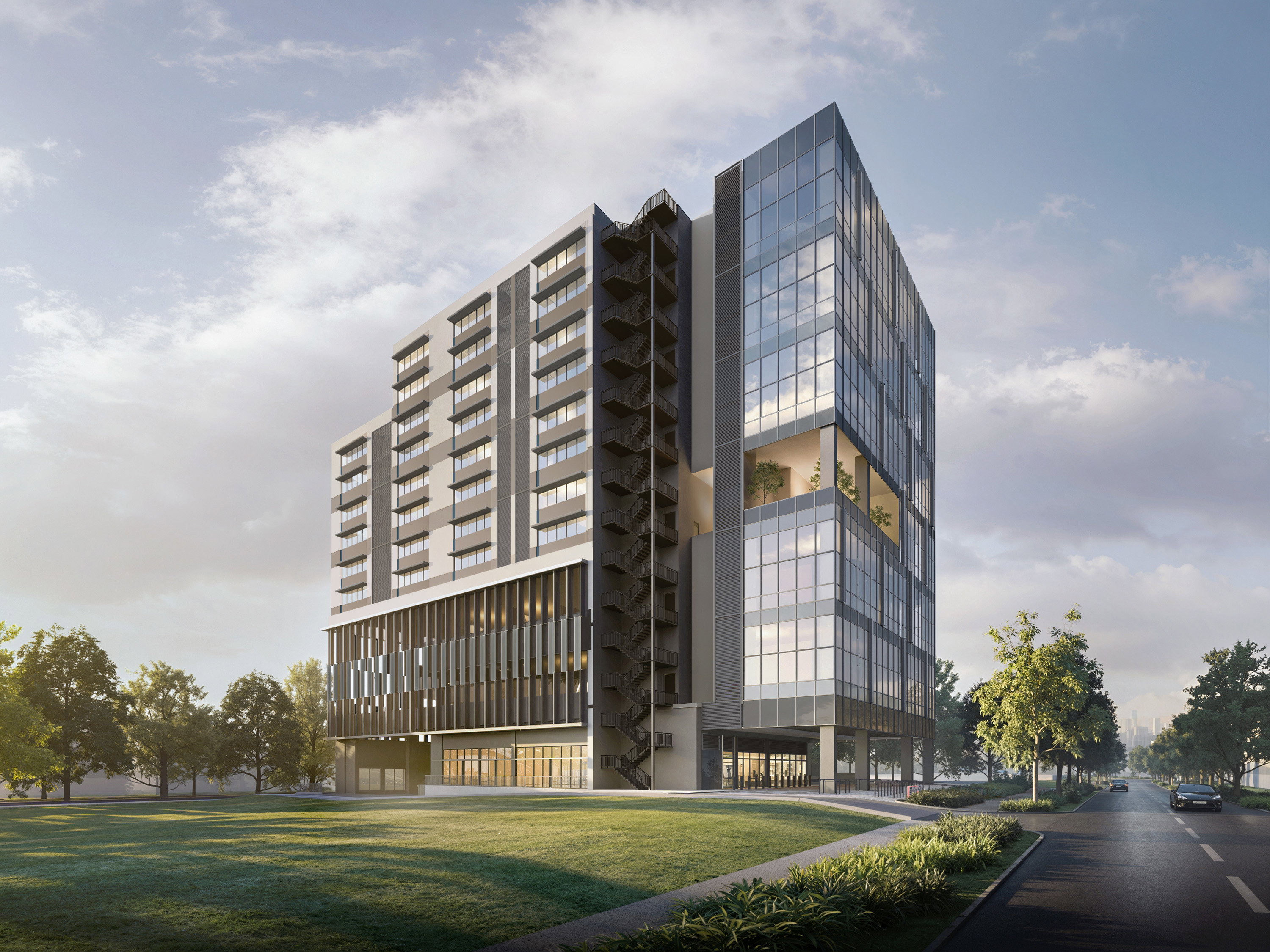 SPACE NOVA business property project in Singapore