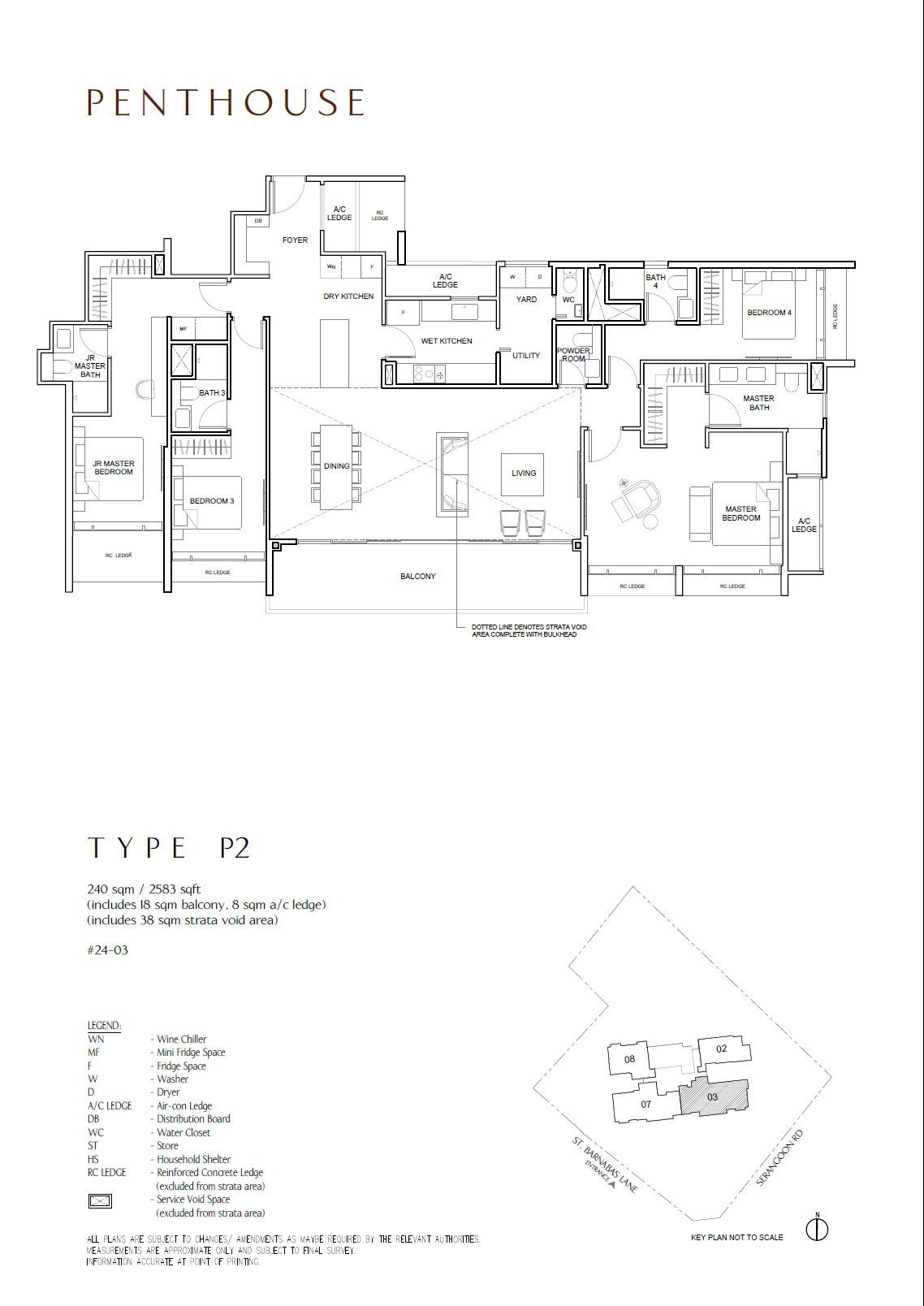 The Arcady at Boon Keng PentHouse P2 floor plan