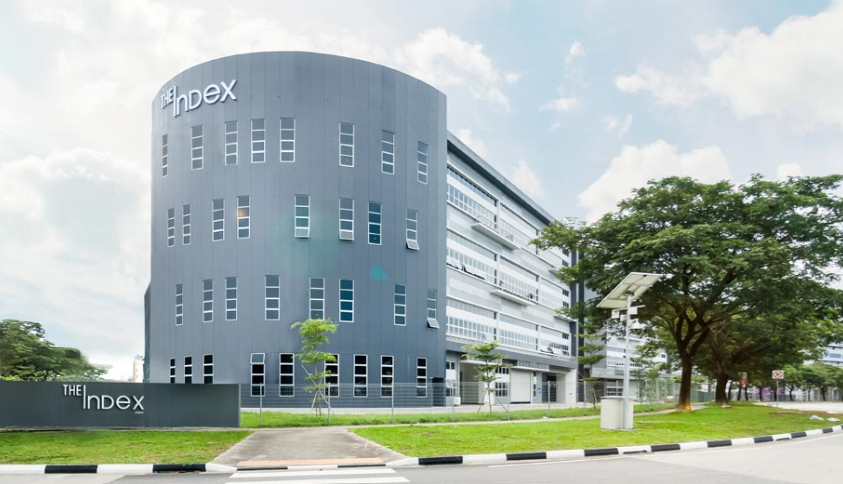 The Index business property project in Singapore
