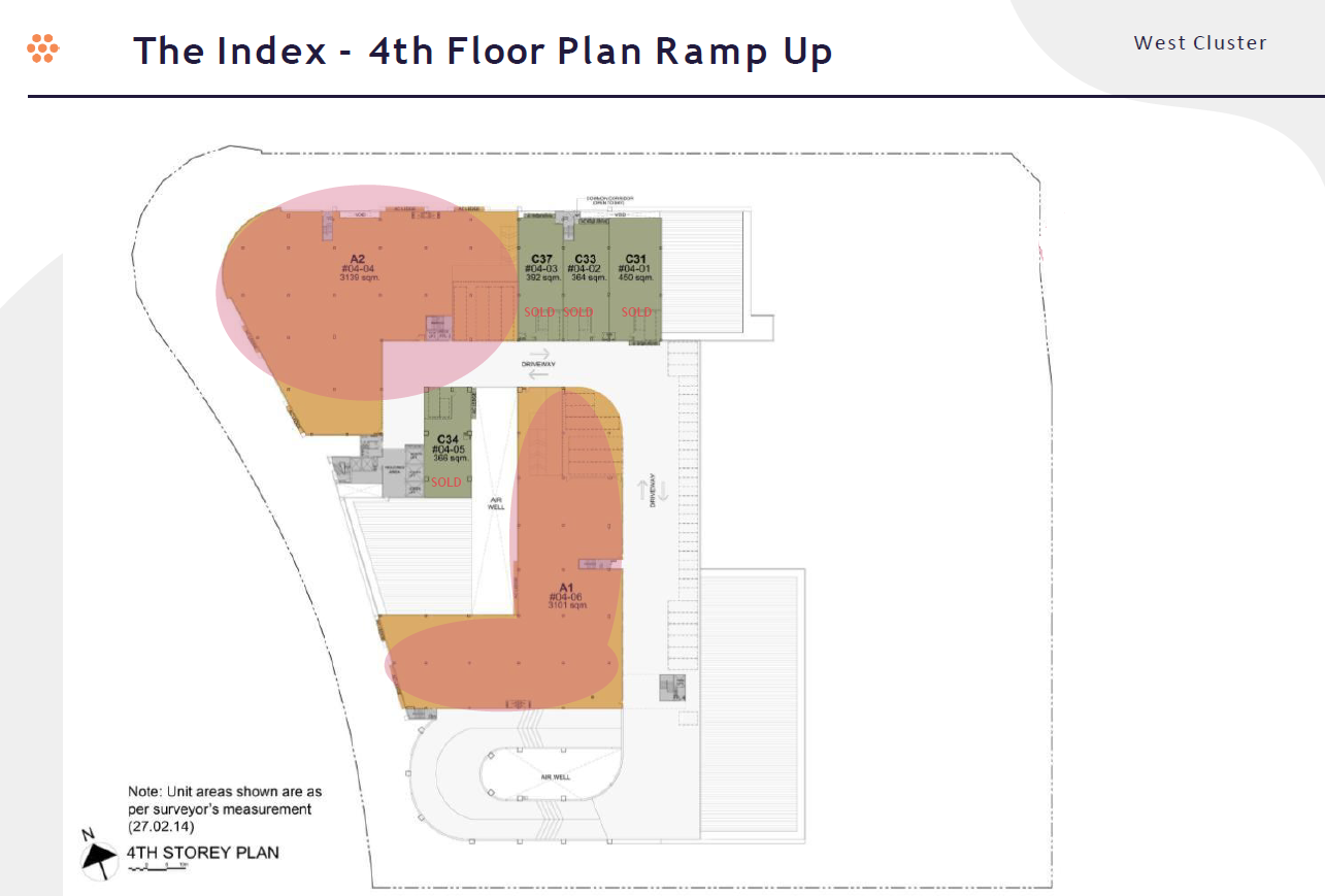 The Index Factory 4th Storey floor plan