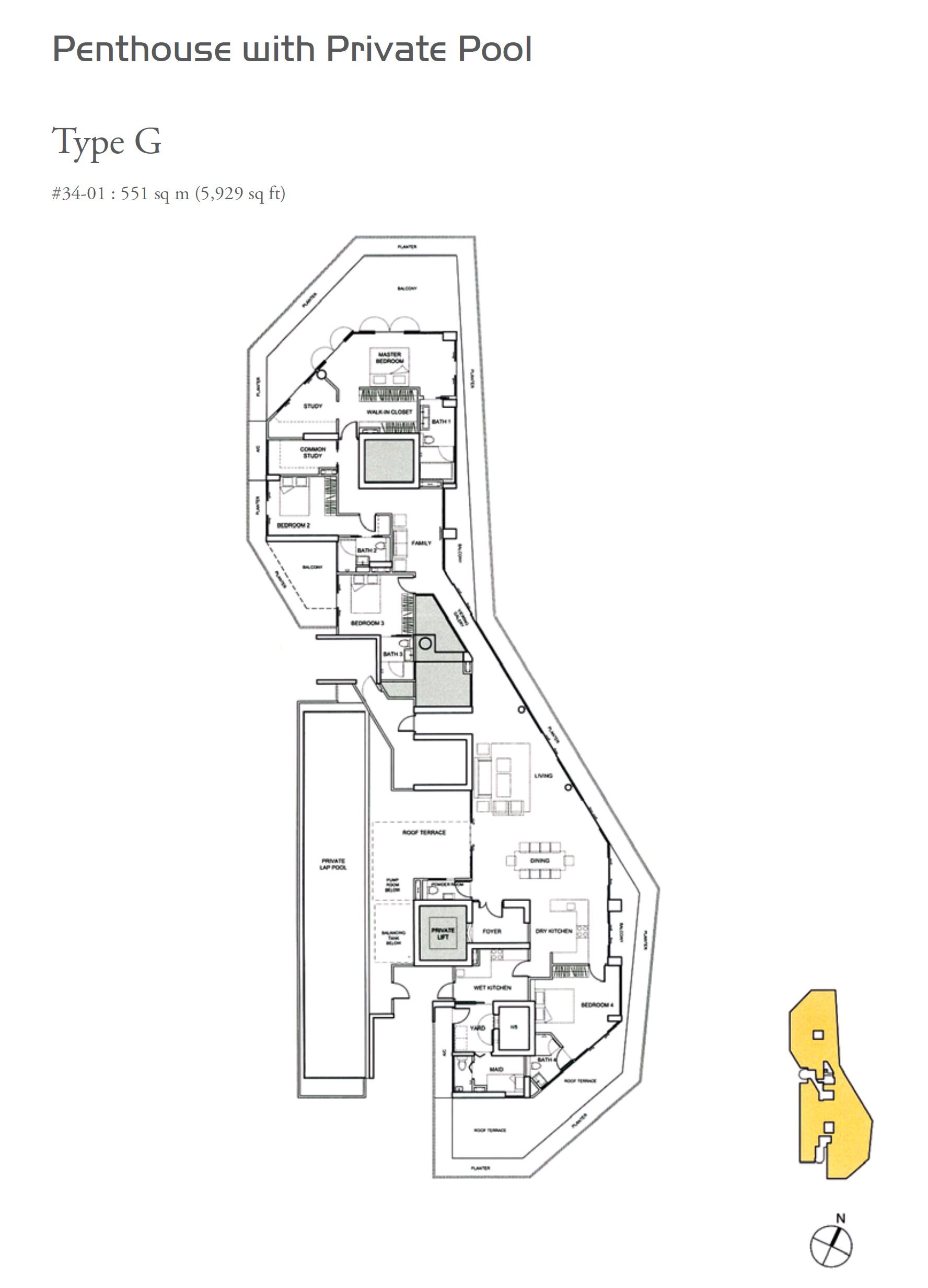 The Lumos PH G floor plan