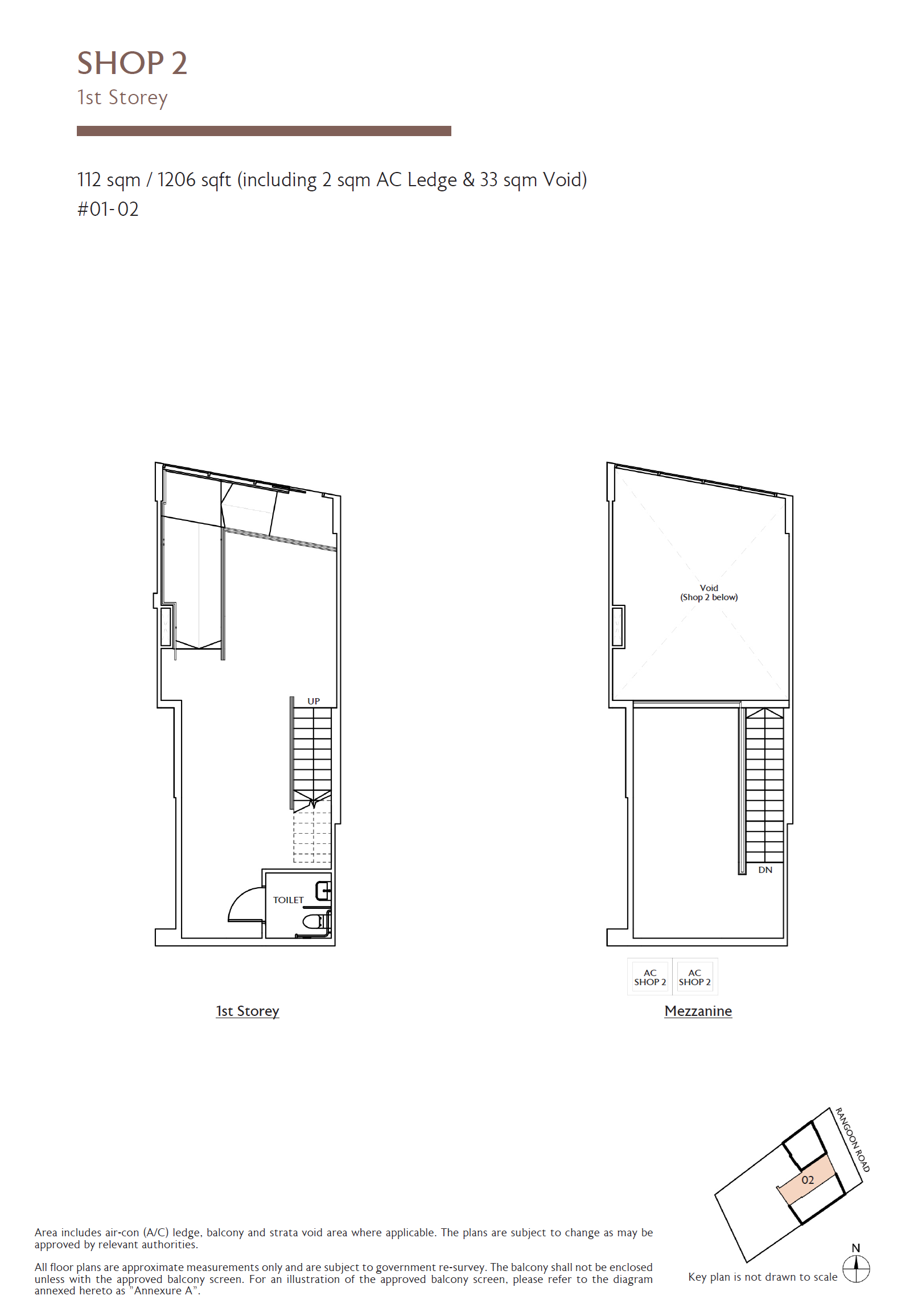 The Ranz Shop SHOP 2 floor plan