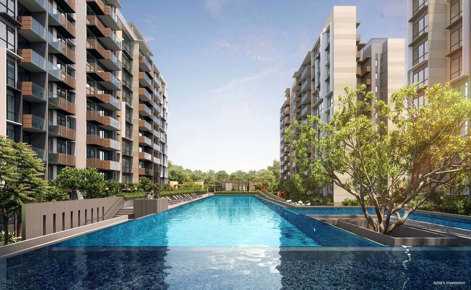 The Sen 50m Lap Pool
