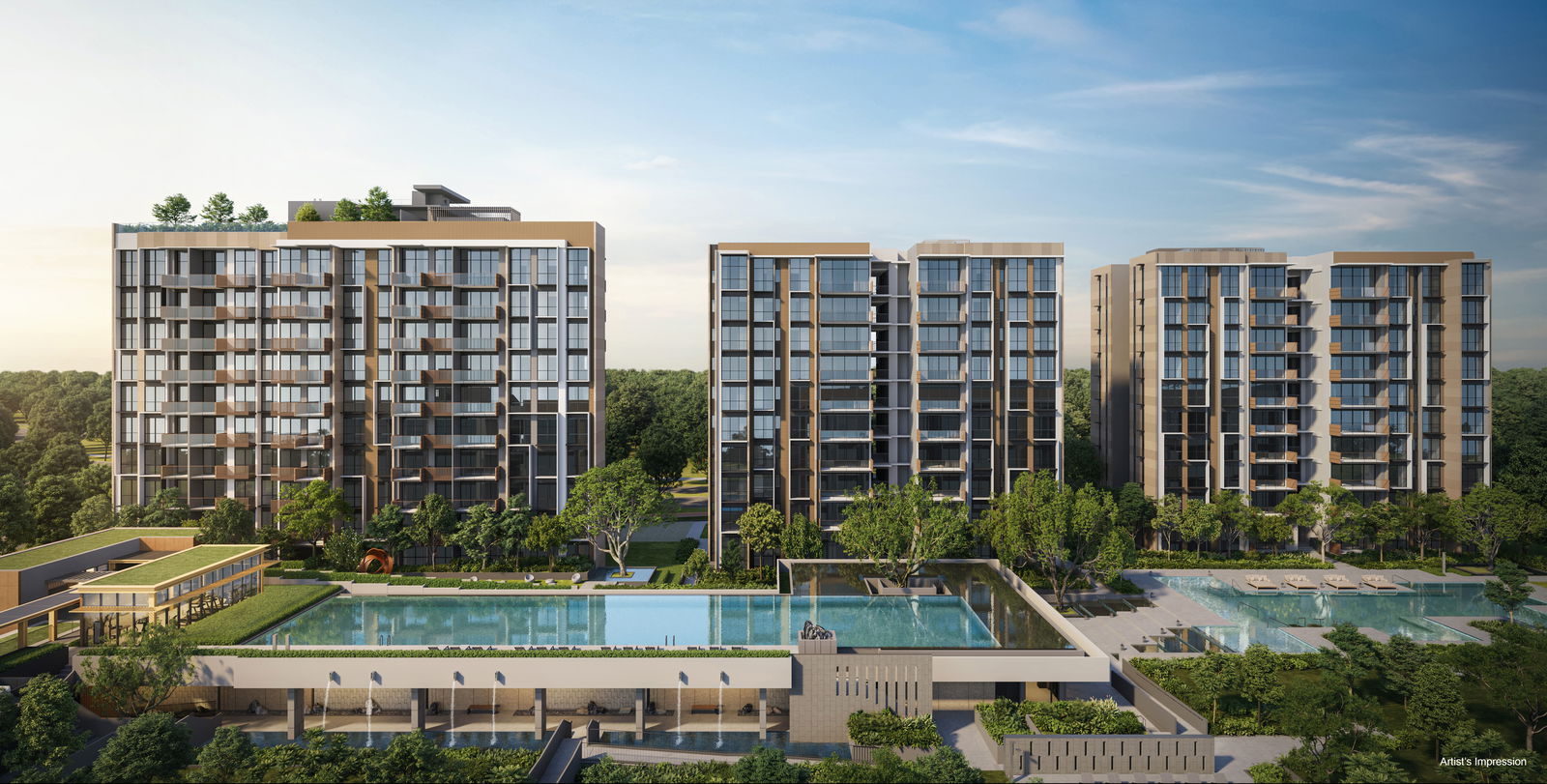 The Sen-3 Residential Blocks Deck