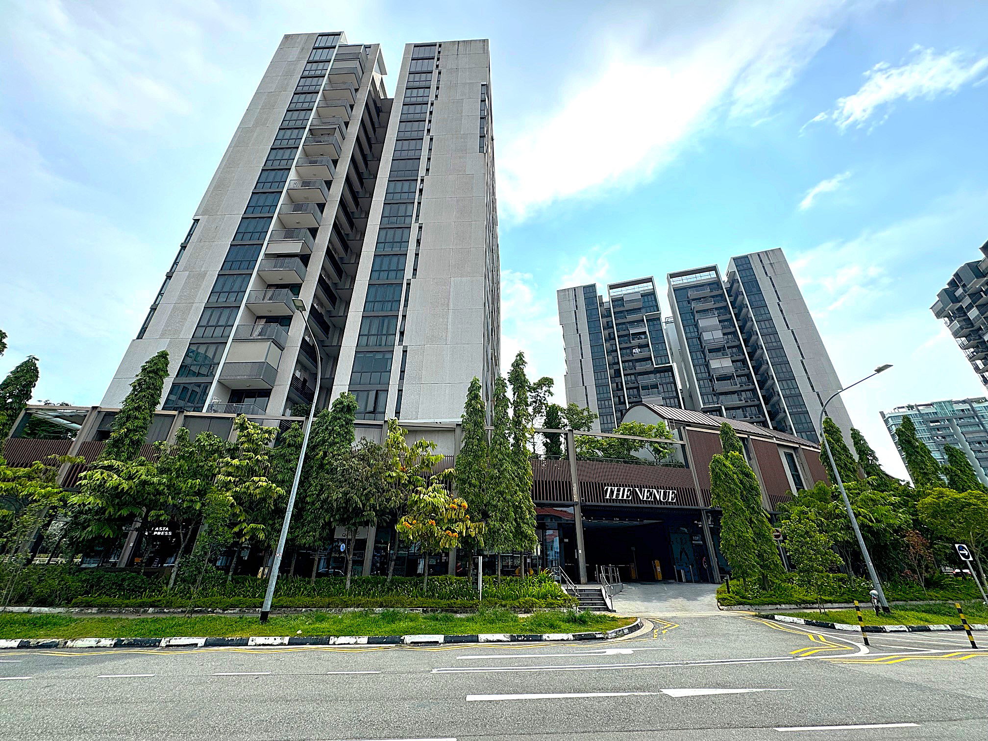 The Venue Shoppes business property project in Singapore