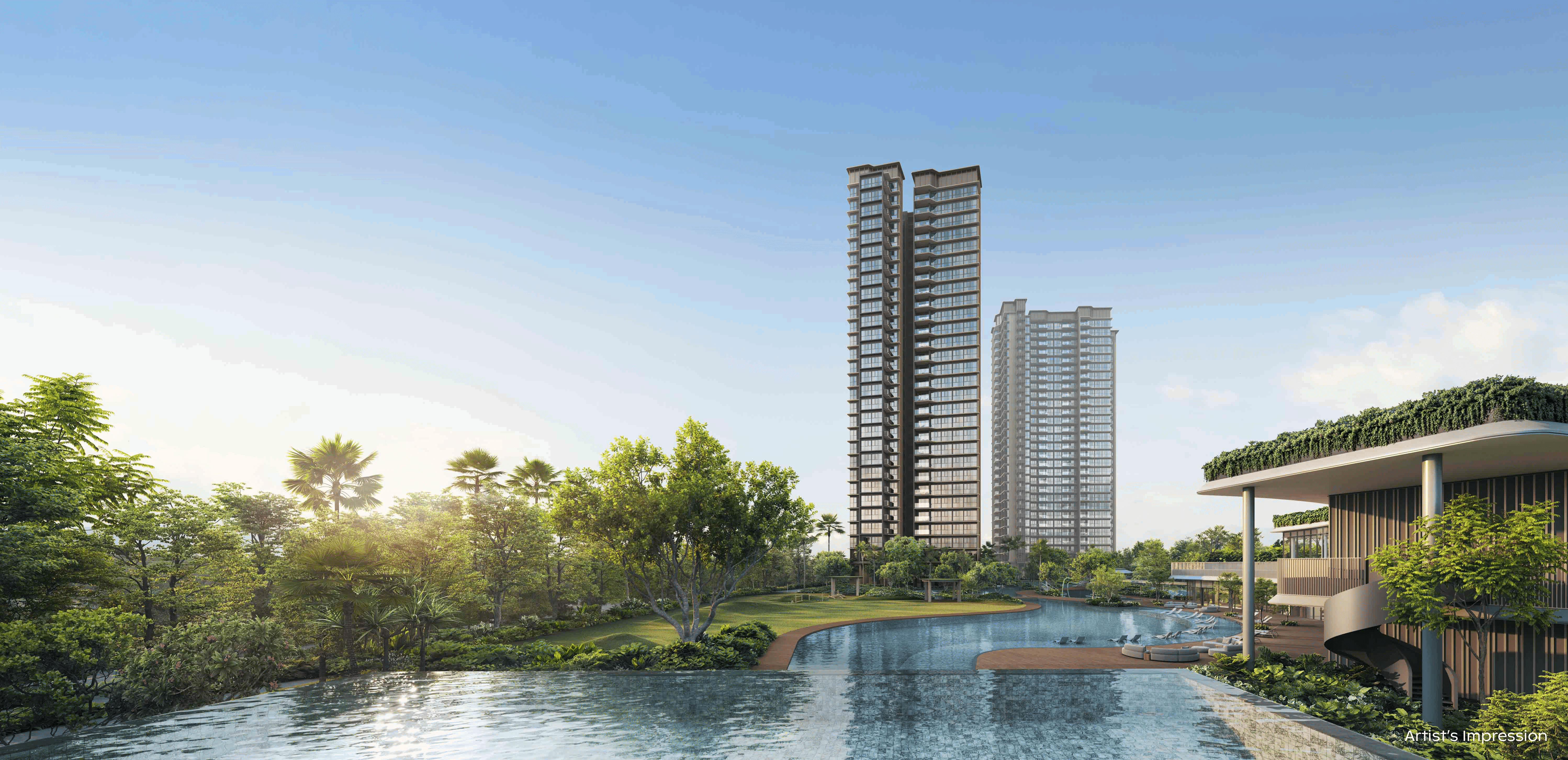 Thomson Reserve - Infinity Lap Pool (50m)