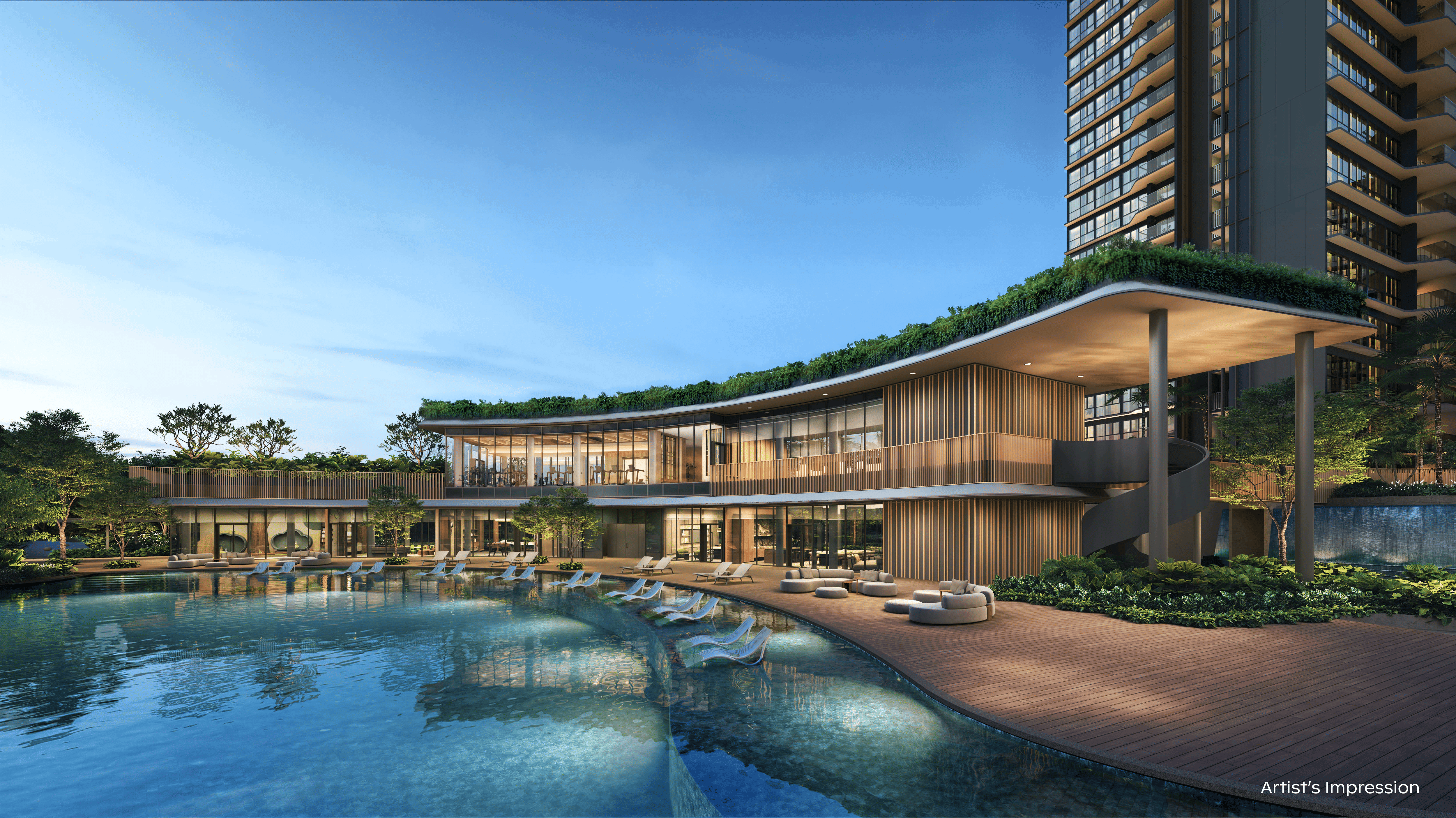Thomson Reserve - Leisure Pool