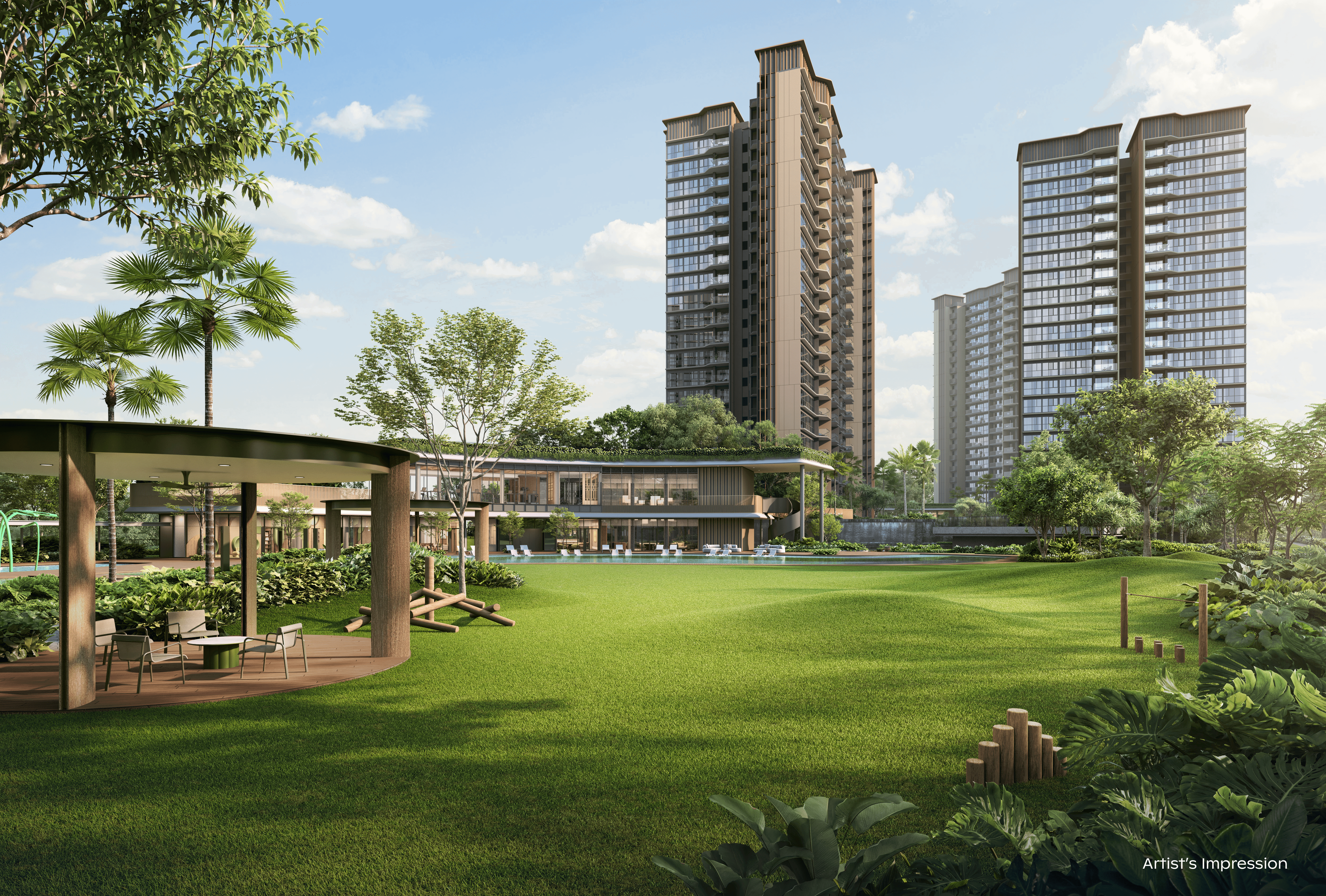 Thomson Reserve - Grand Lawn Pavilion and Grand Lawn
