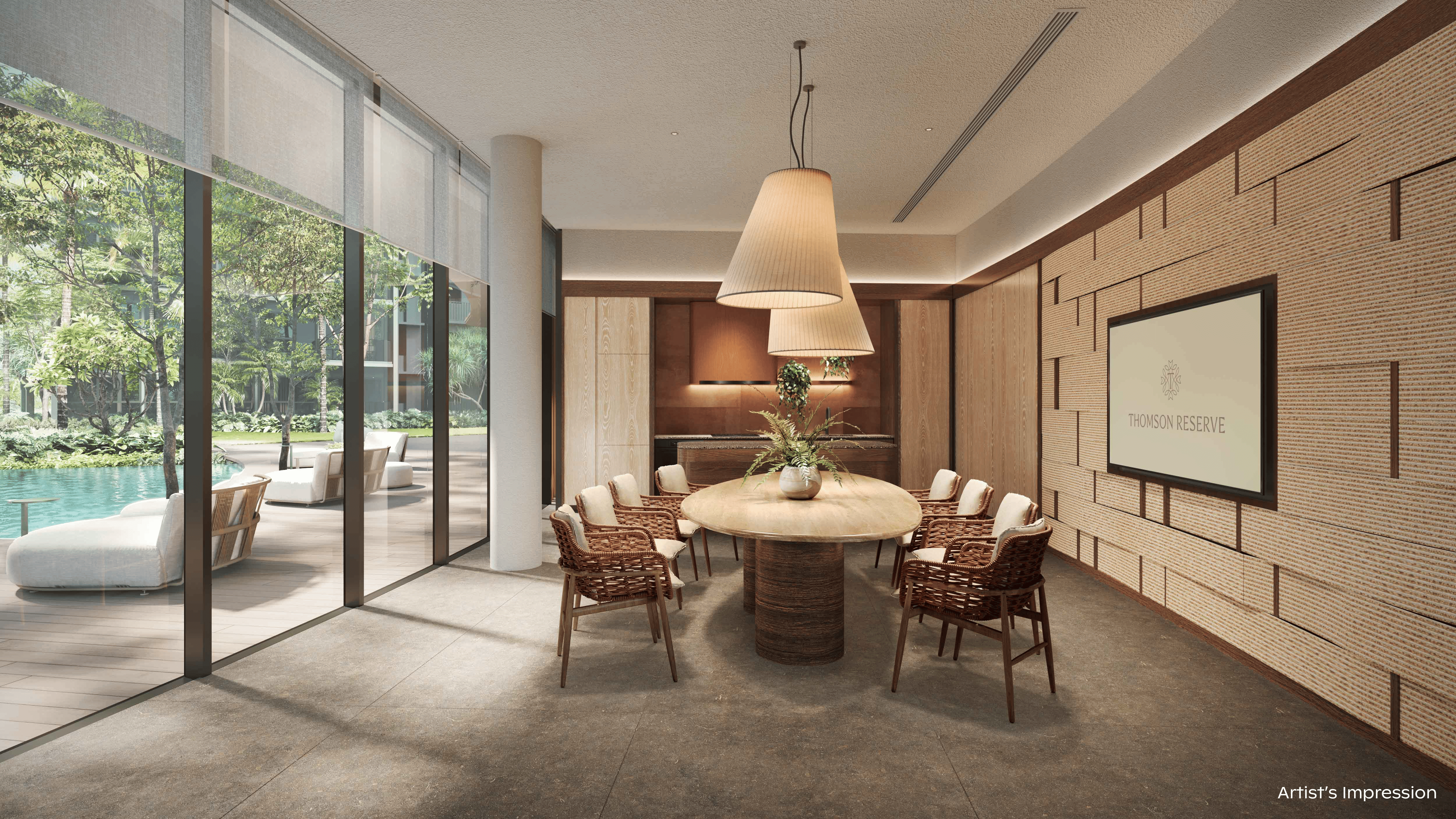 Thomson Reserve - Cedar Room (Function Room 1)