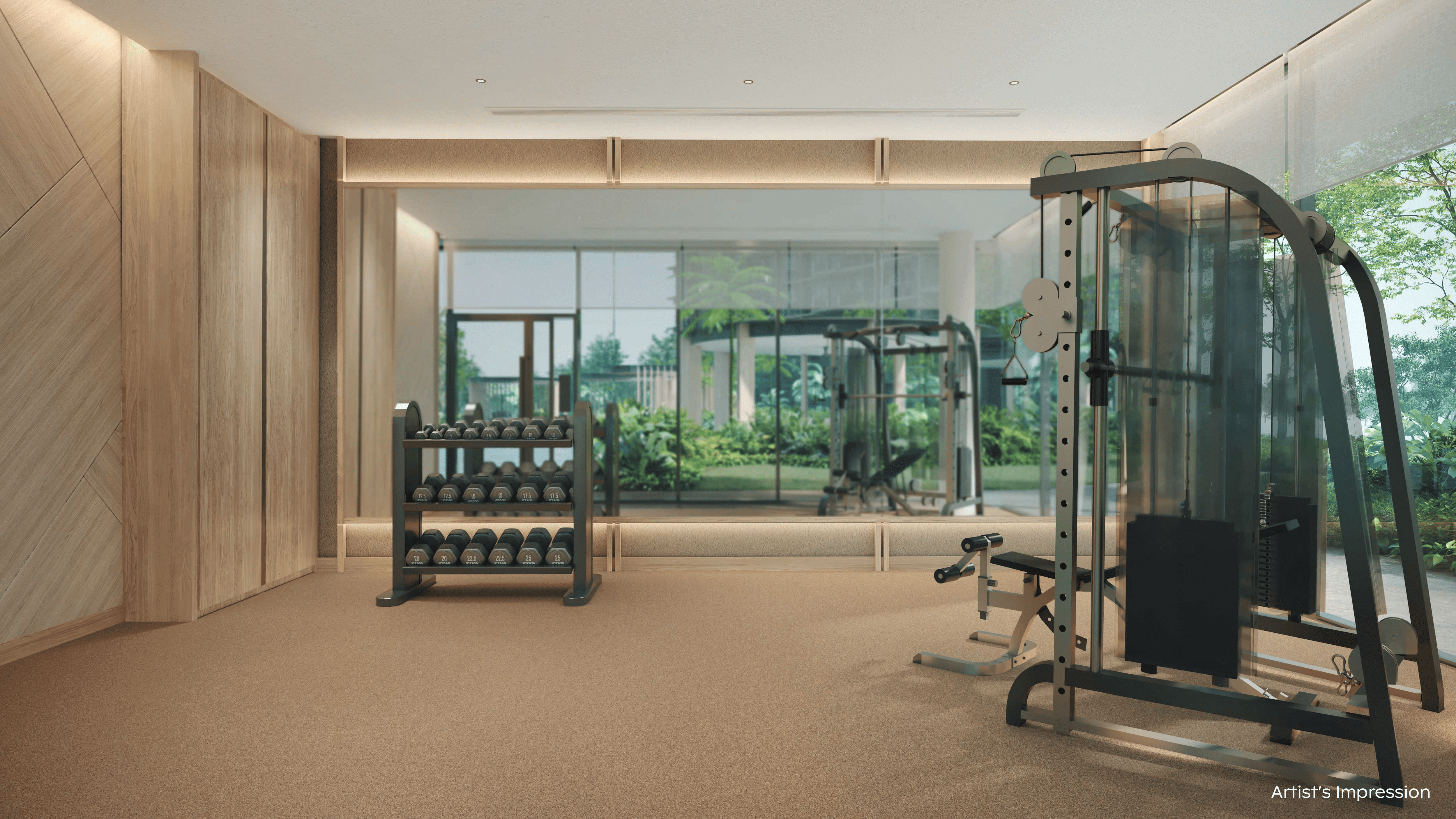 Thomson Reserve - Private Gym