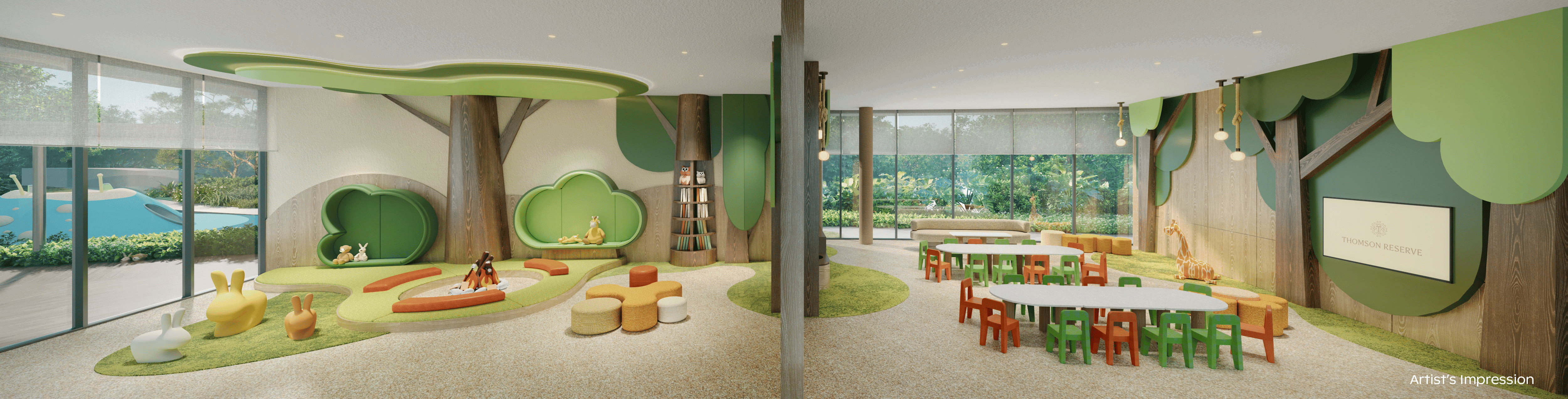 Thomson Reserve - Explorer Nook and Little Canopy Room