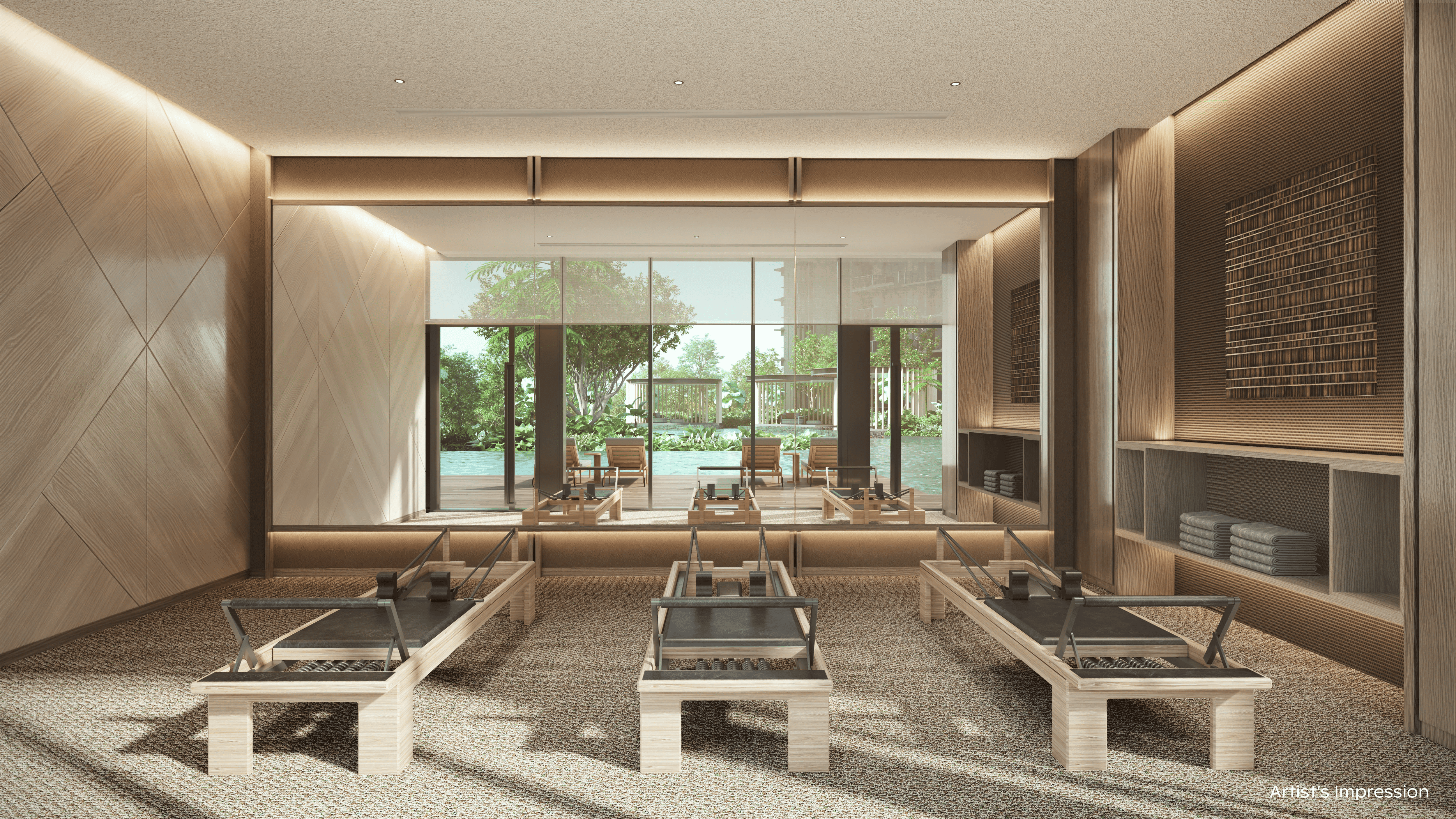Thomson Reserve - Pilates Studio