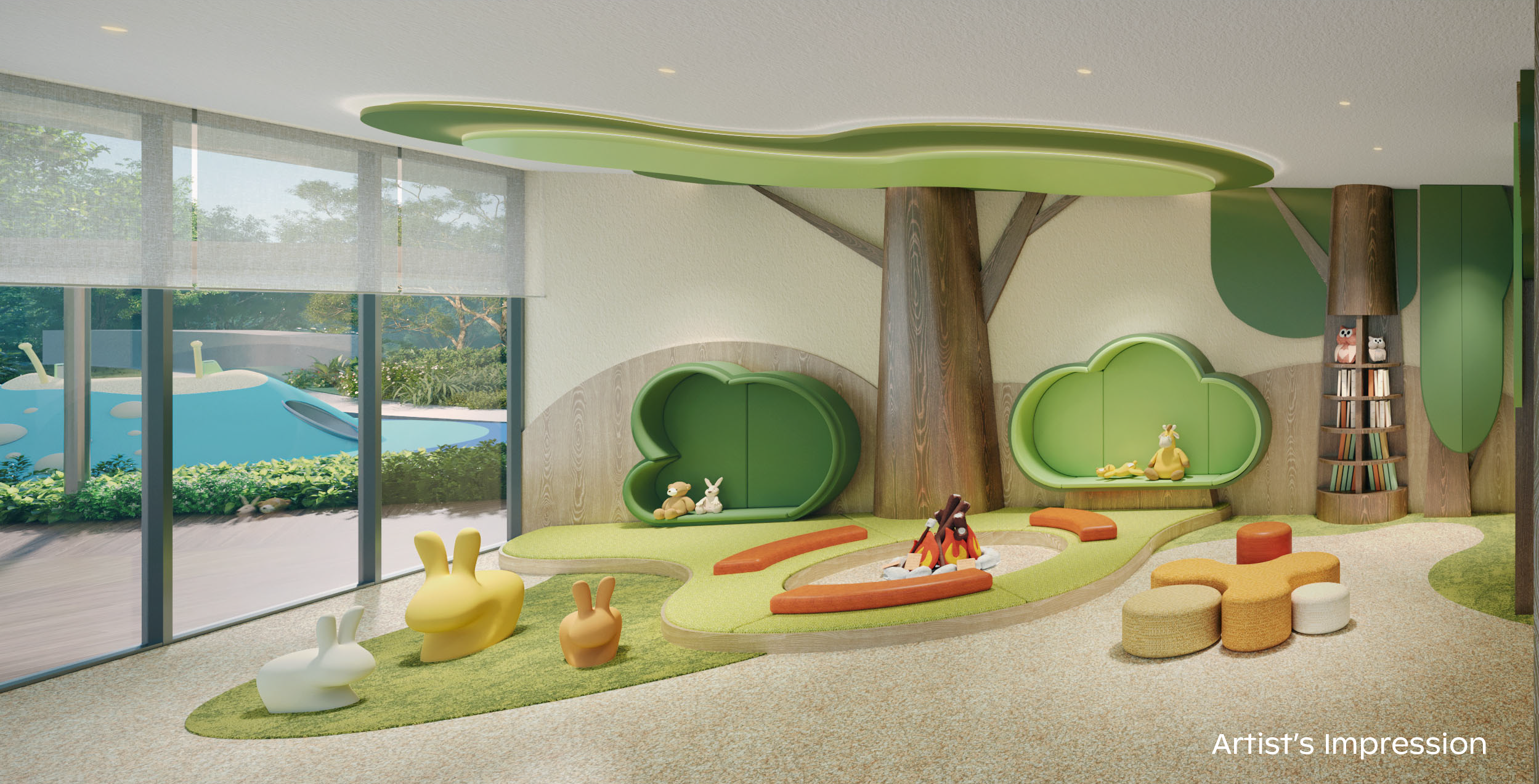 Thomson Reserve - Little Explorer Nook (Kids Play Room)