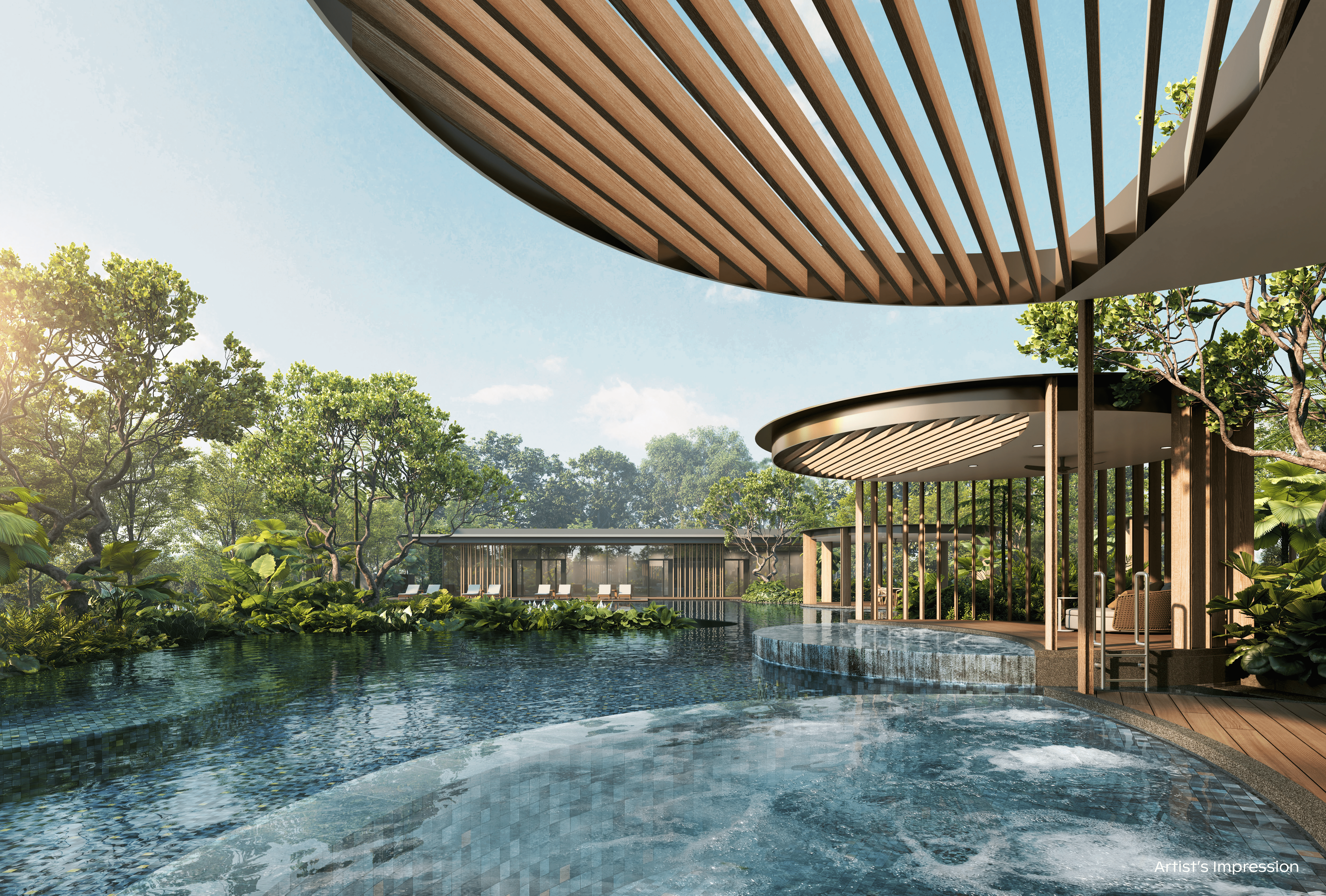 Thomson Reserve - Hydro Spa Pool and Wellness Pods
