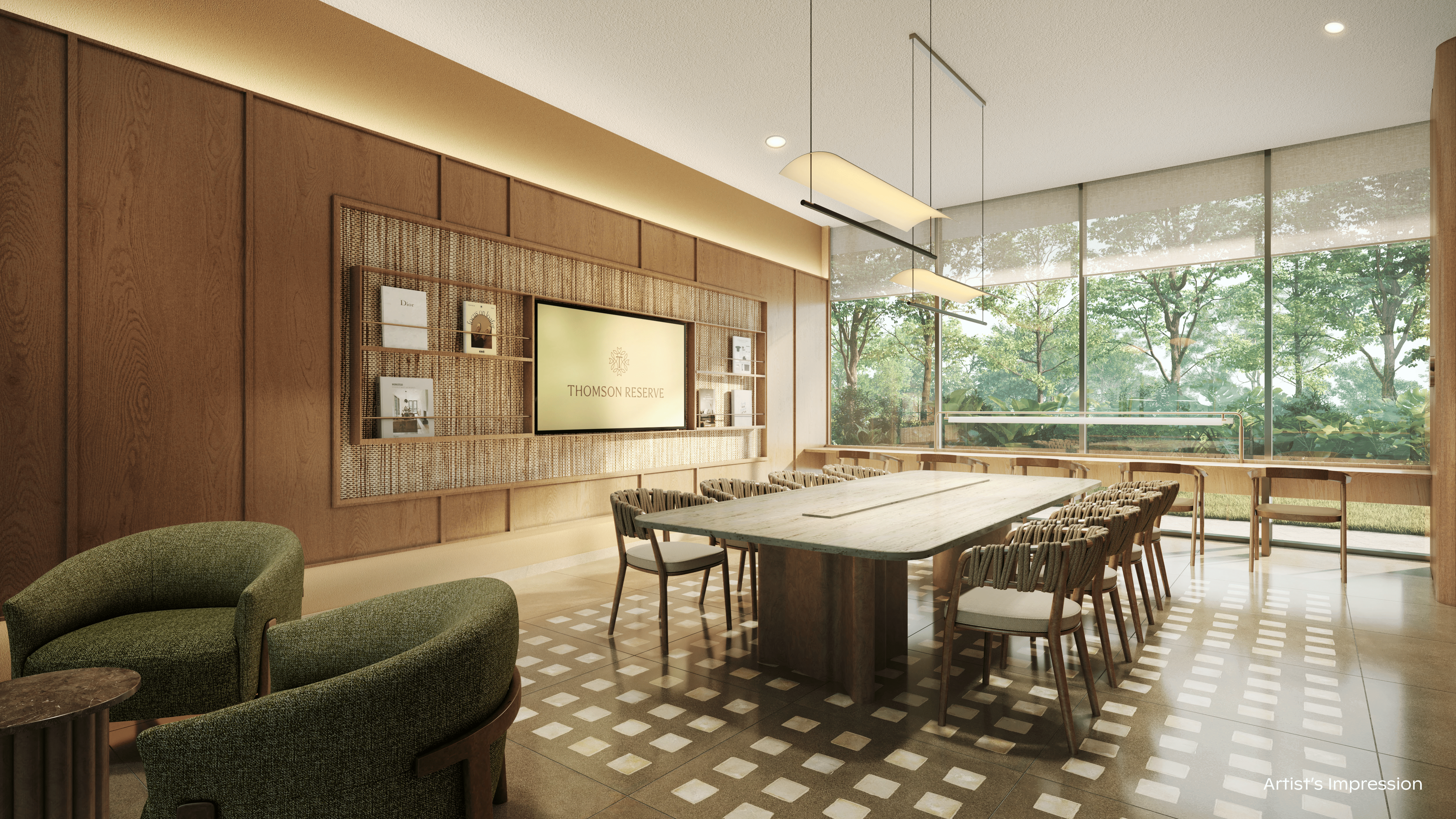 Thomson Reserve - Maple Room (Function Room 3)