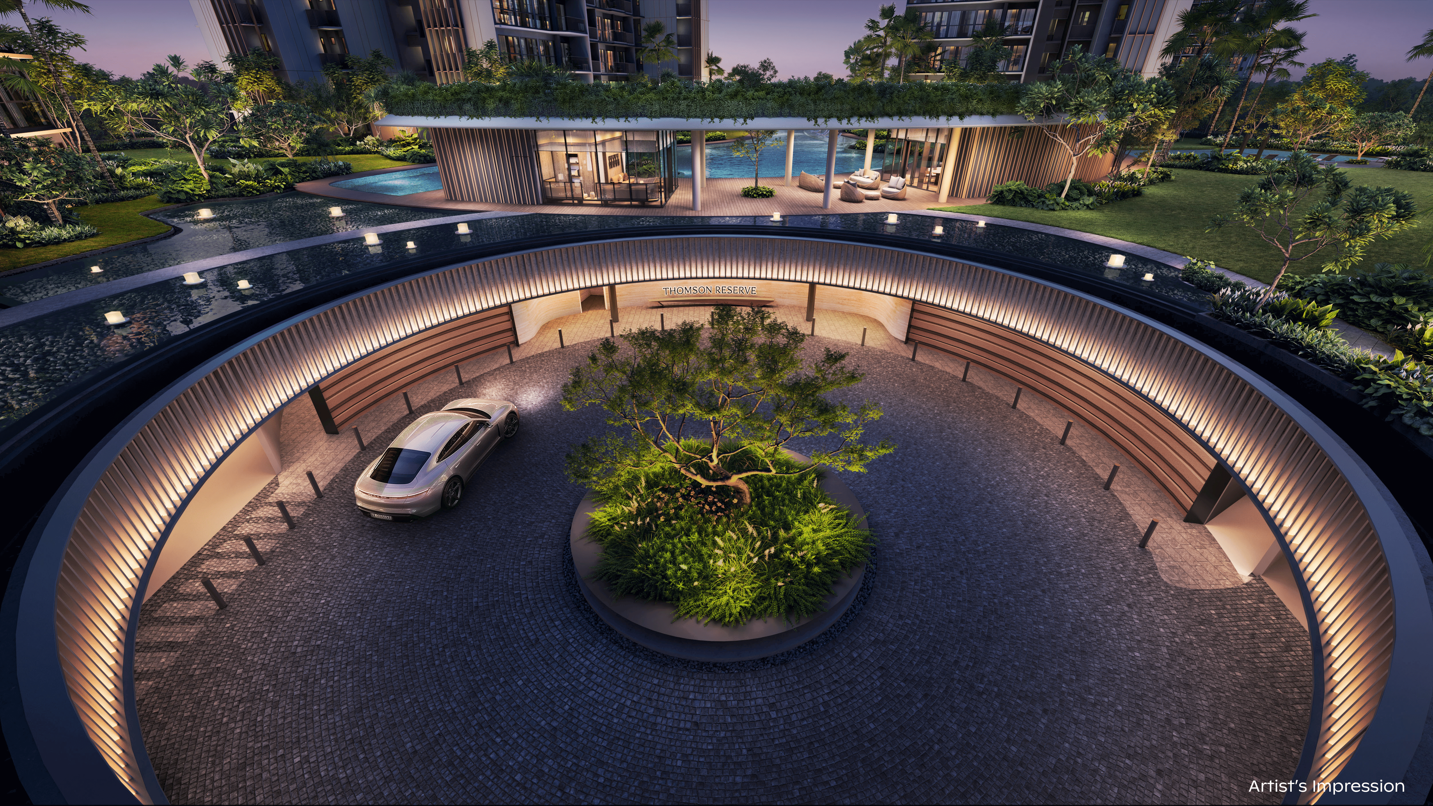 Thomson Reserve - Grand Arrival