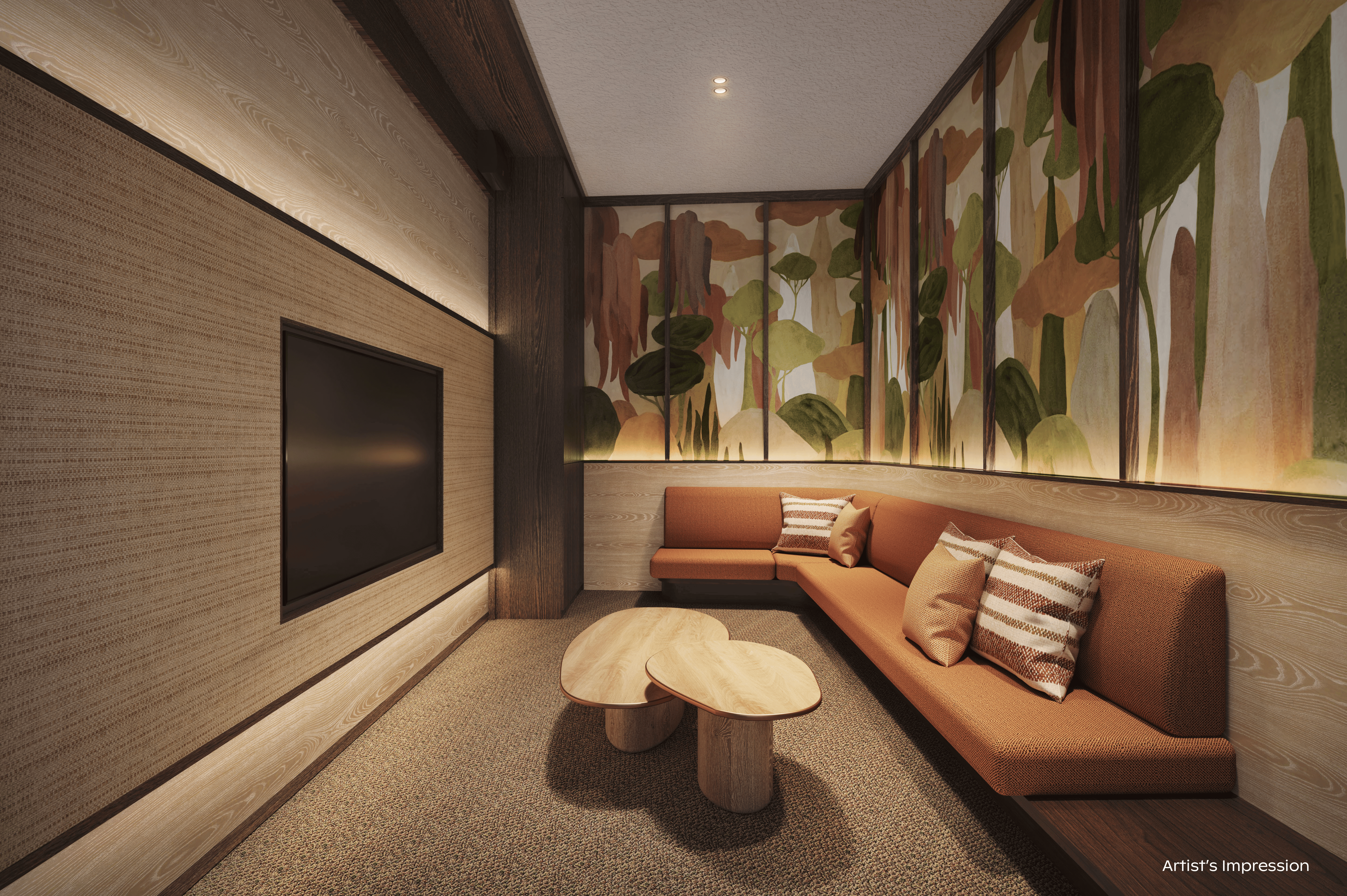 Thomson Reserve - Entertainment Room 1