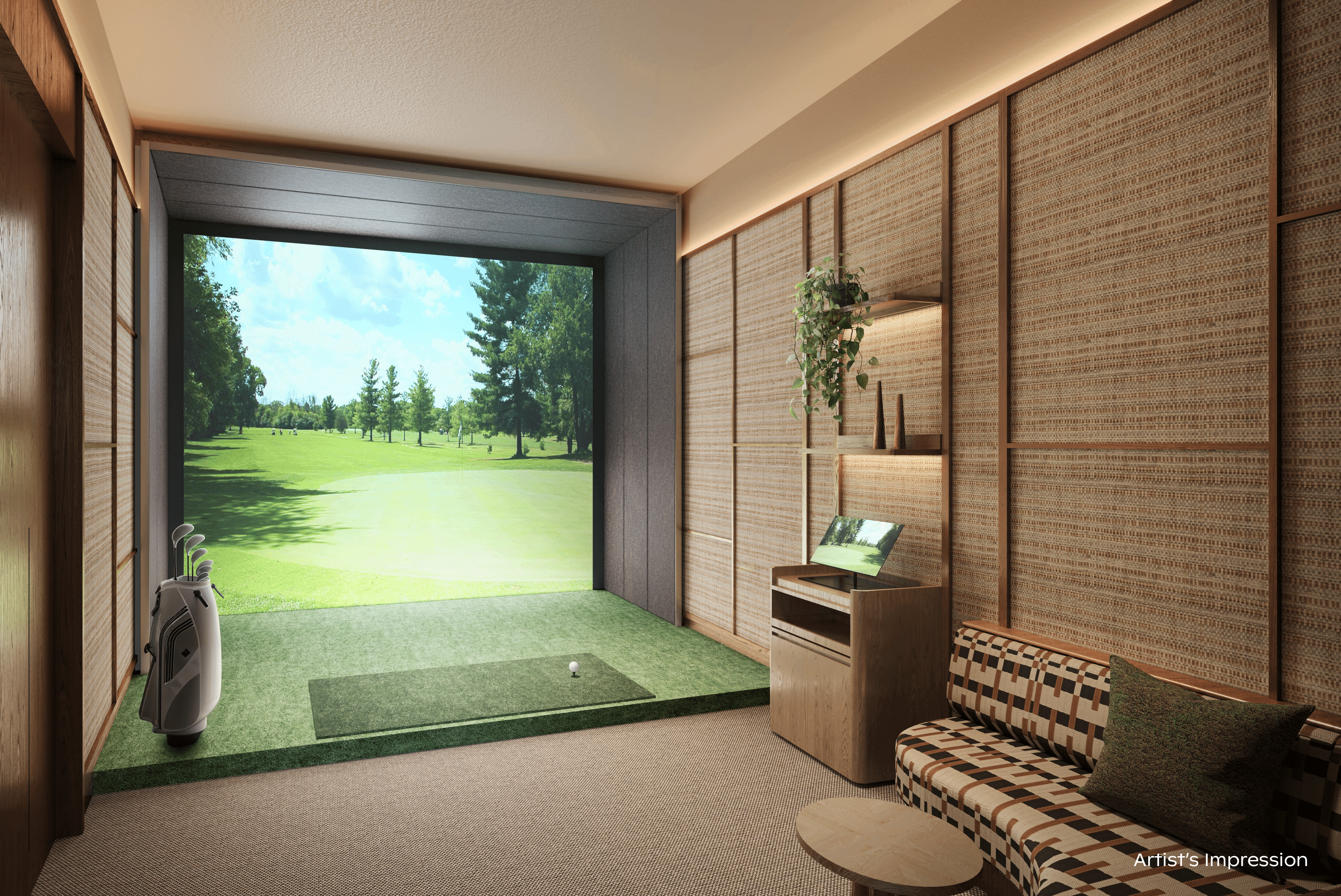 Thomson Reserve - Golf Simulator