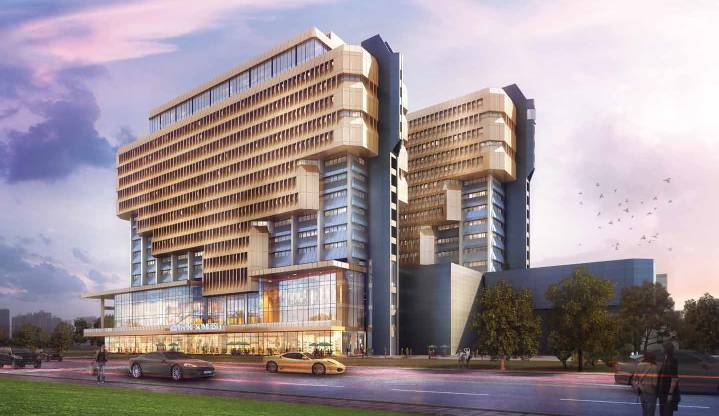 TripleOne Somerset business property project in Singapore