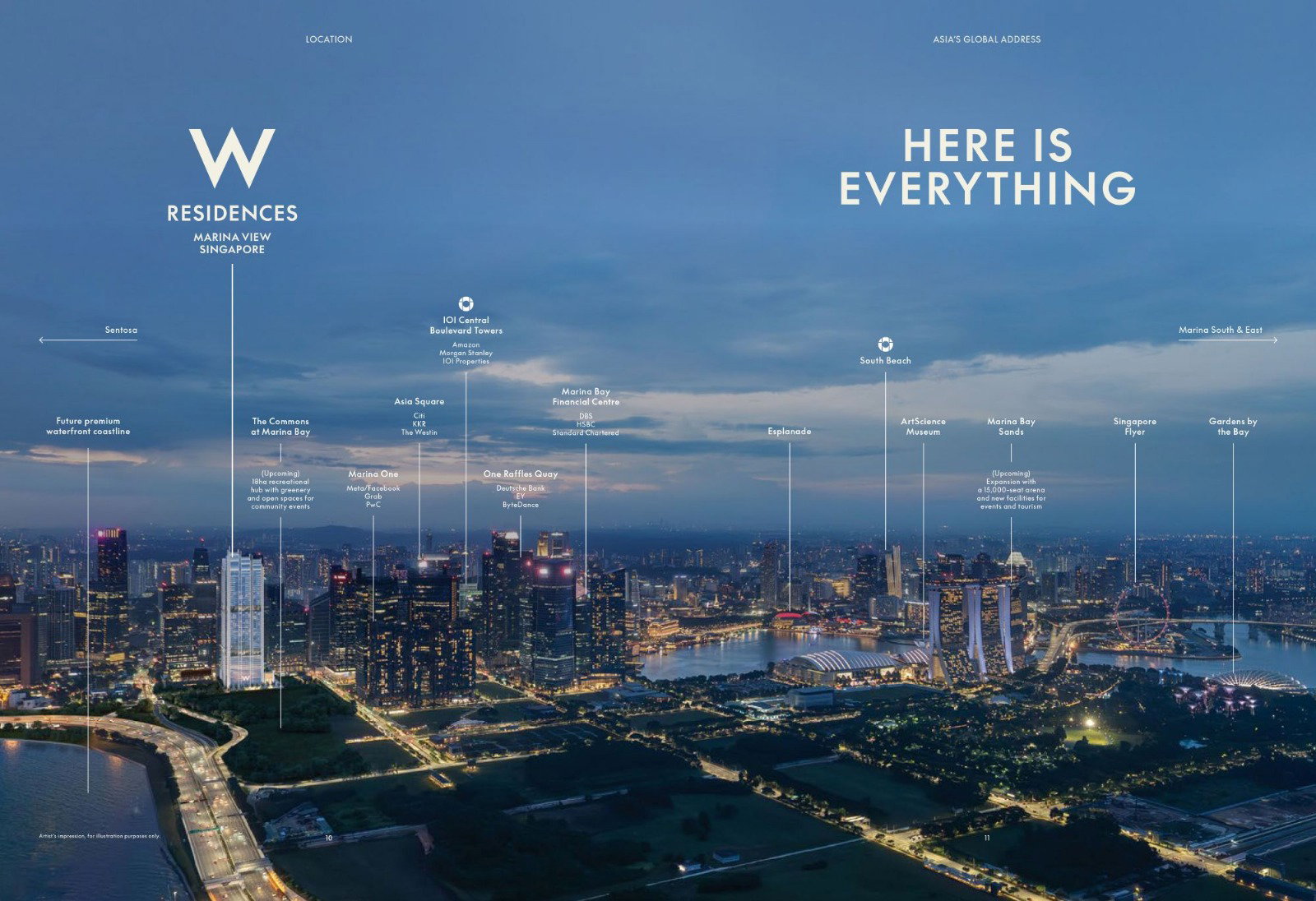 W Residences Marina View - Singapore gallery image 9