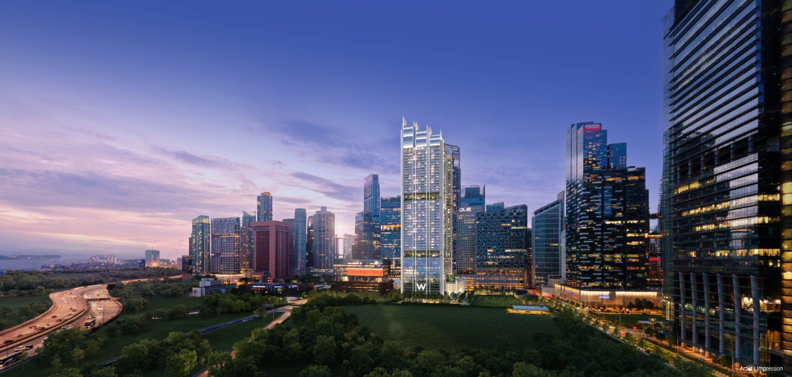 W Residences Marina View - Singapore gallery image 3
