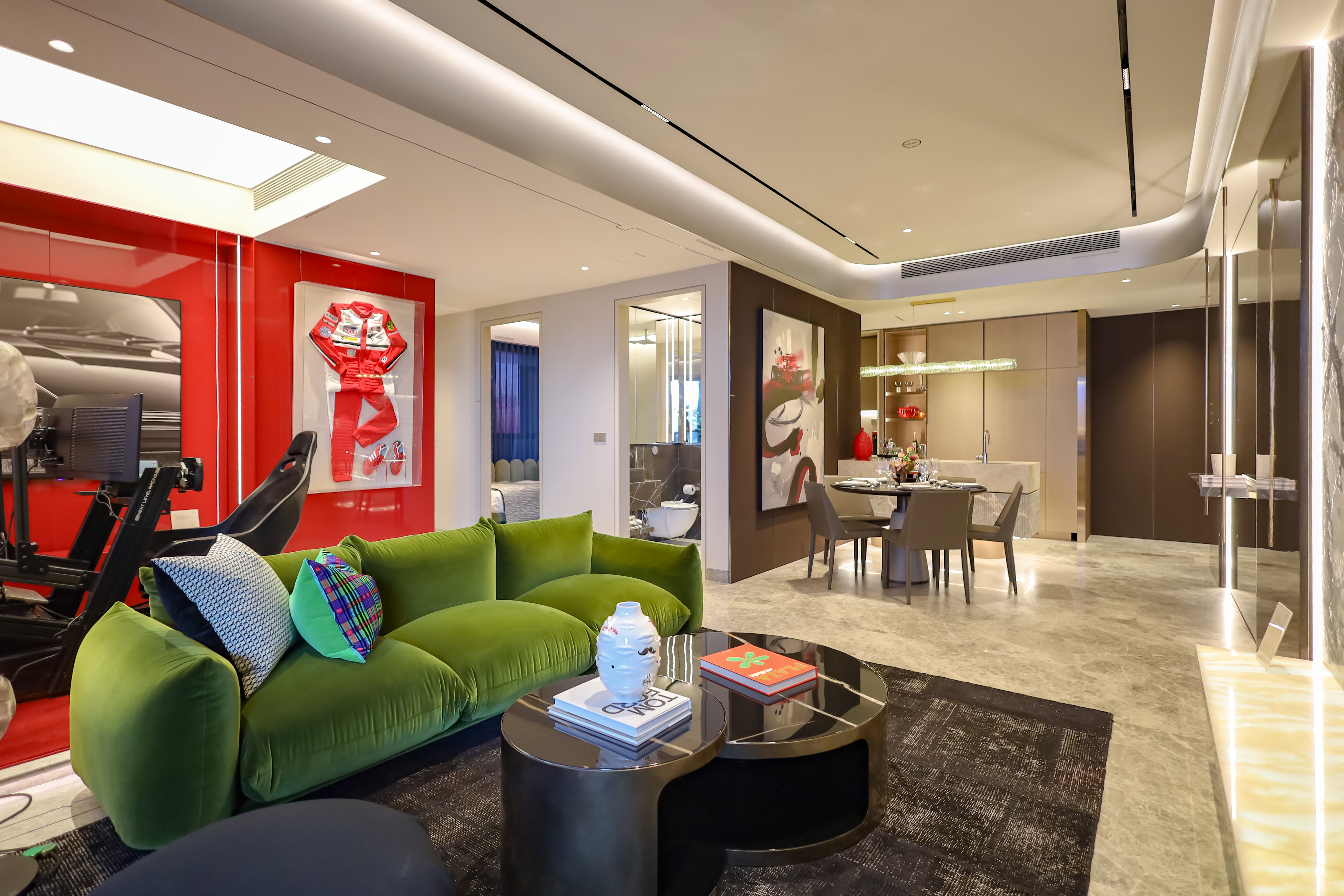 3 Bedroom (Living Room)