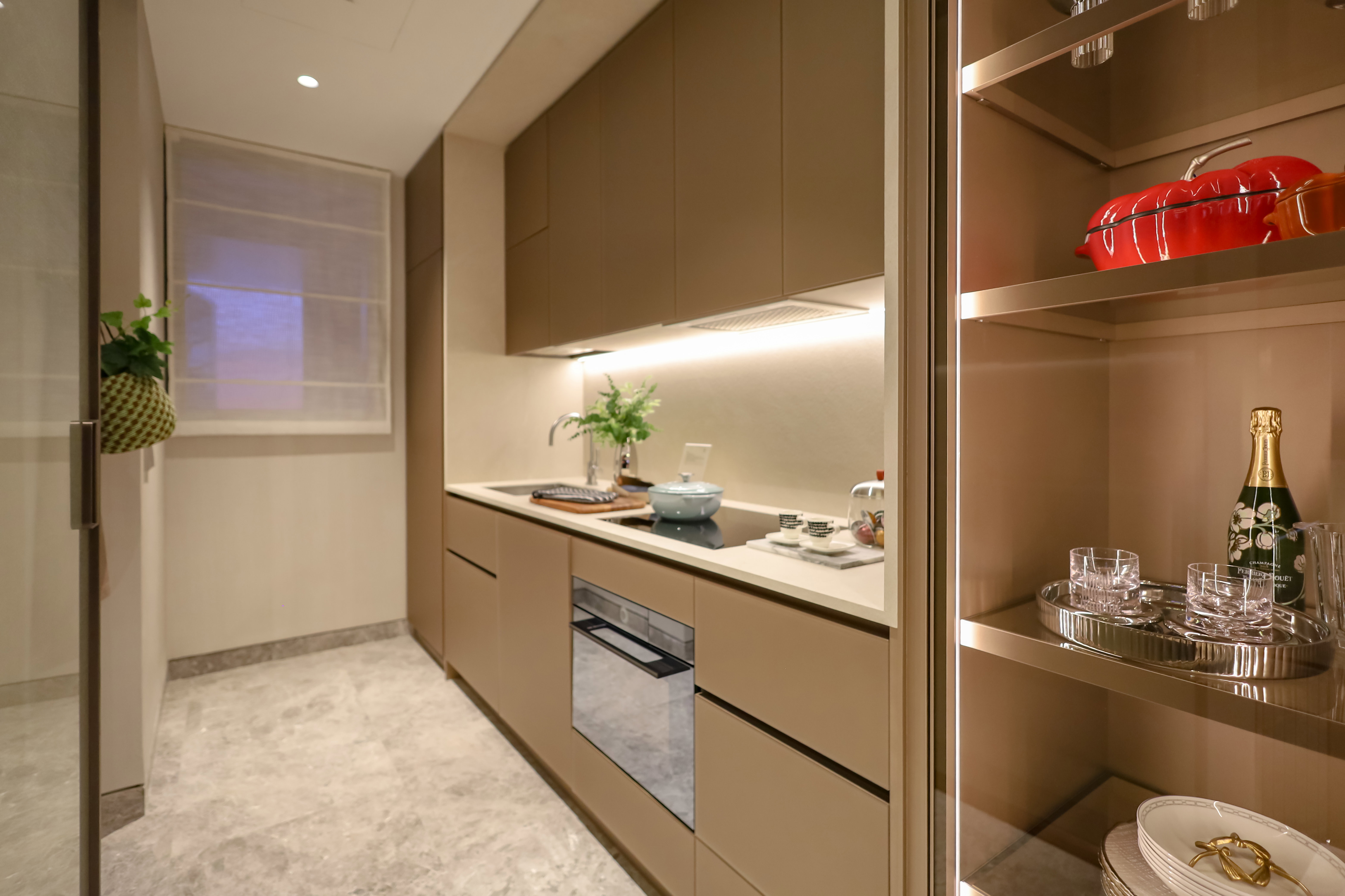 3 Bedroom (Kitchen)