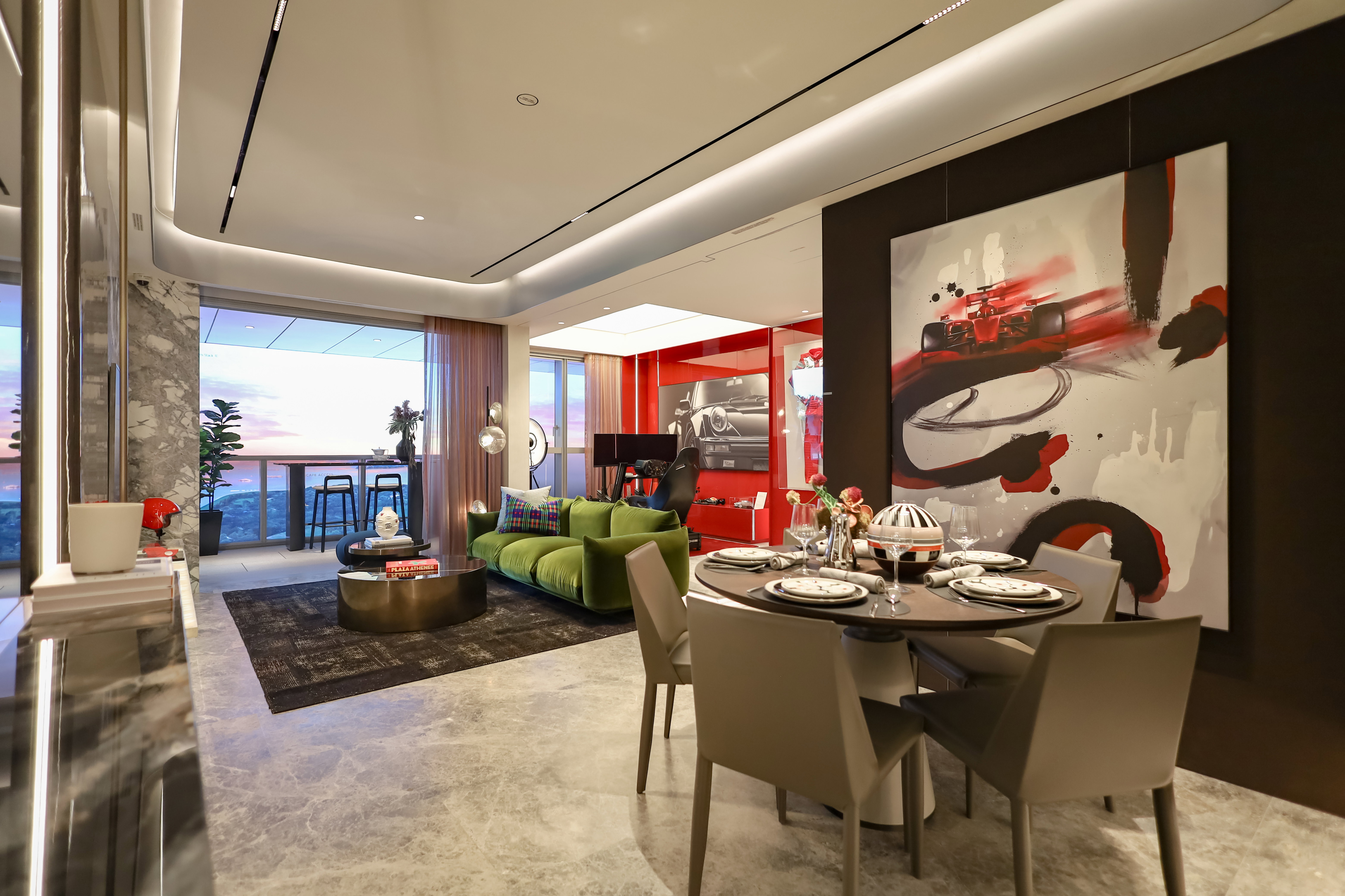 3 Bedroom (Dinning Room)