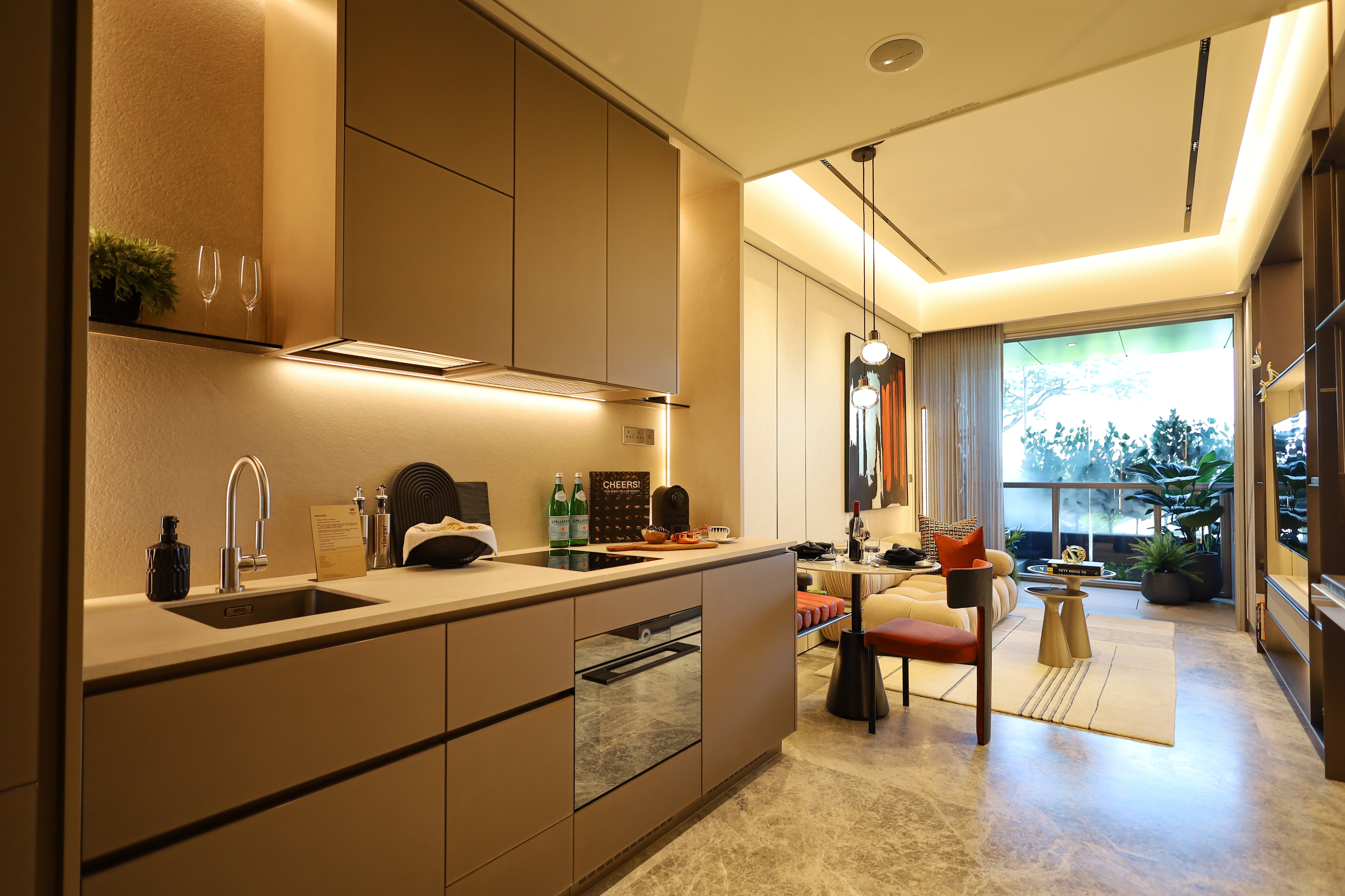 1 Bedroom (Kitchen)