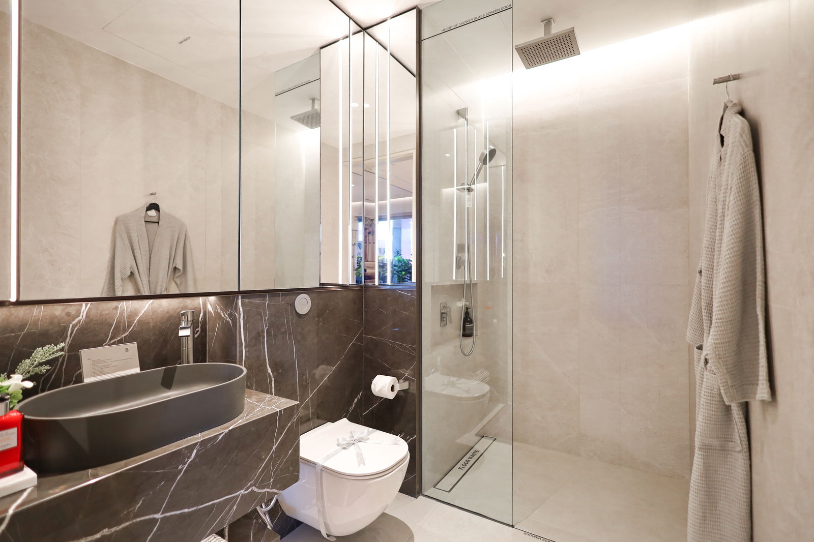 3 Bedroom (Common Bathroom)