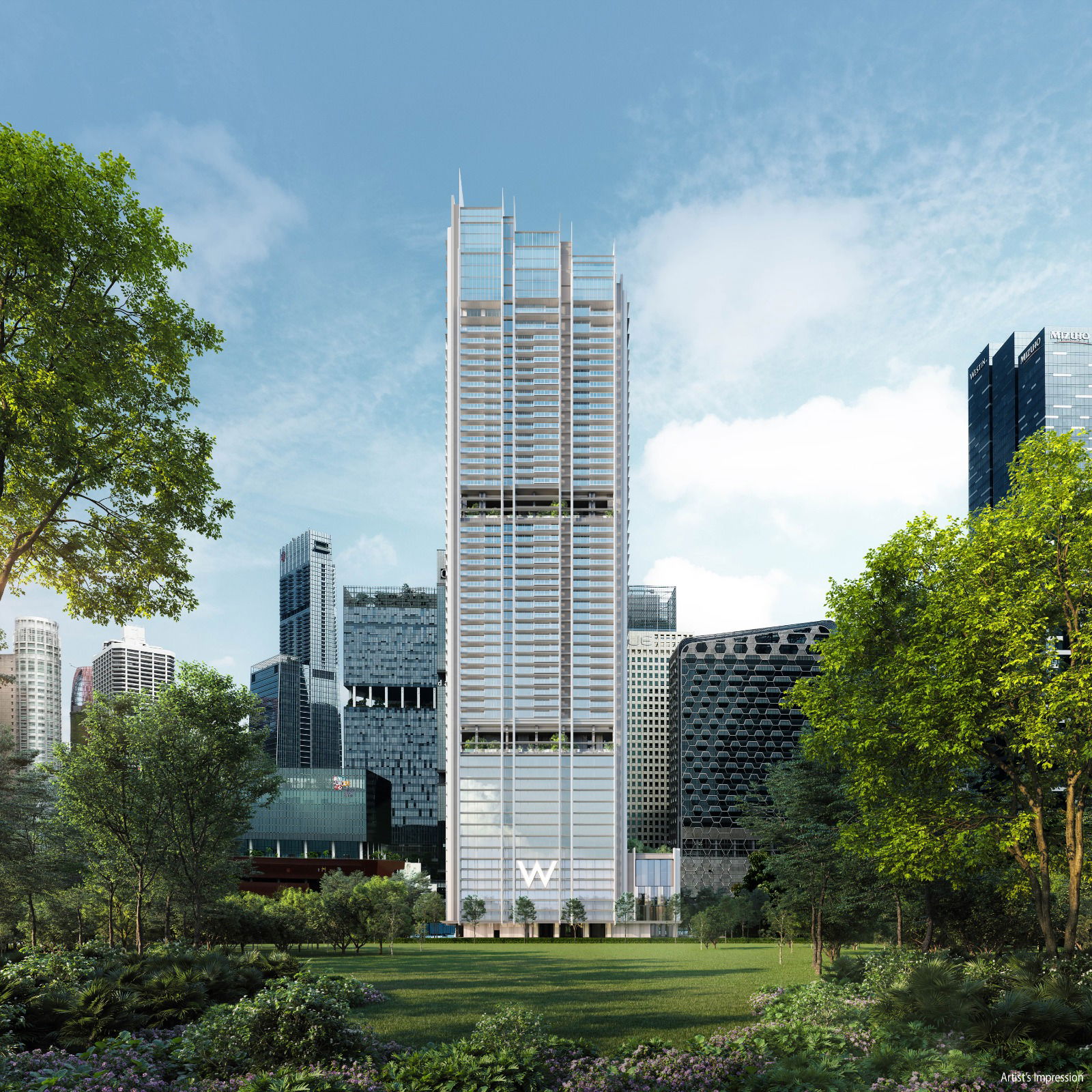 W Residences Marina View - Singapore gallery image 1