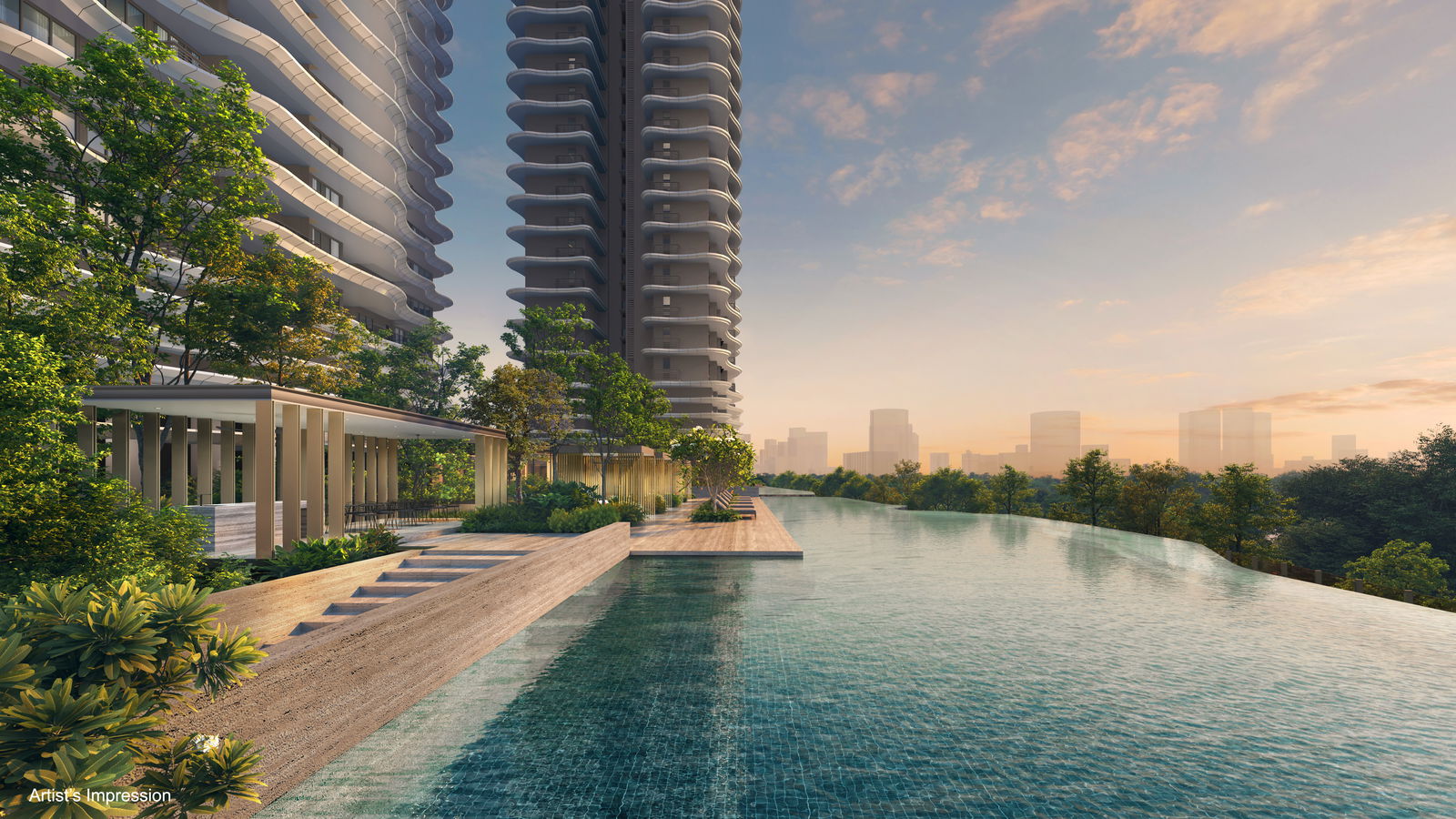 Zyon_Grand_Lap_Pool_(Sunset)_AI
