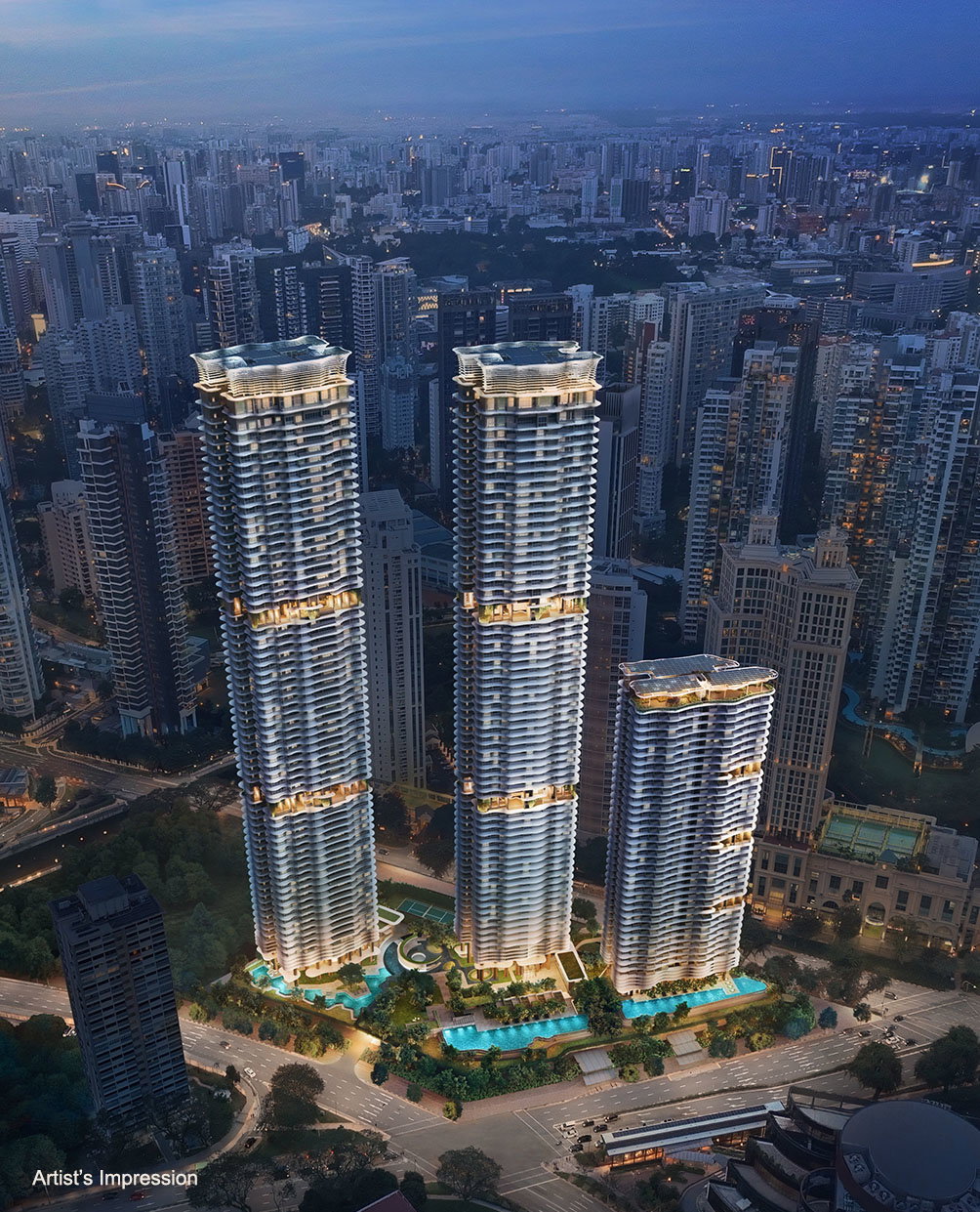Zyon_Grand_Hero_Perspective_(Evening)_AI