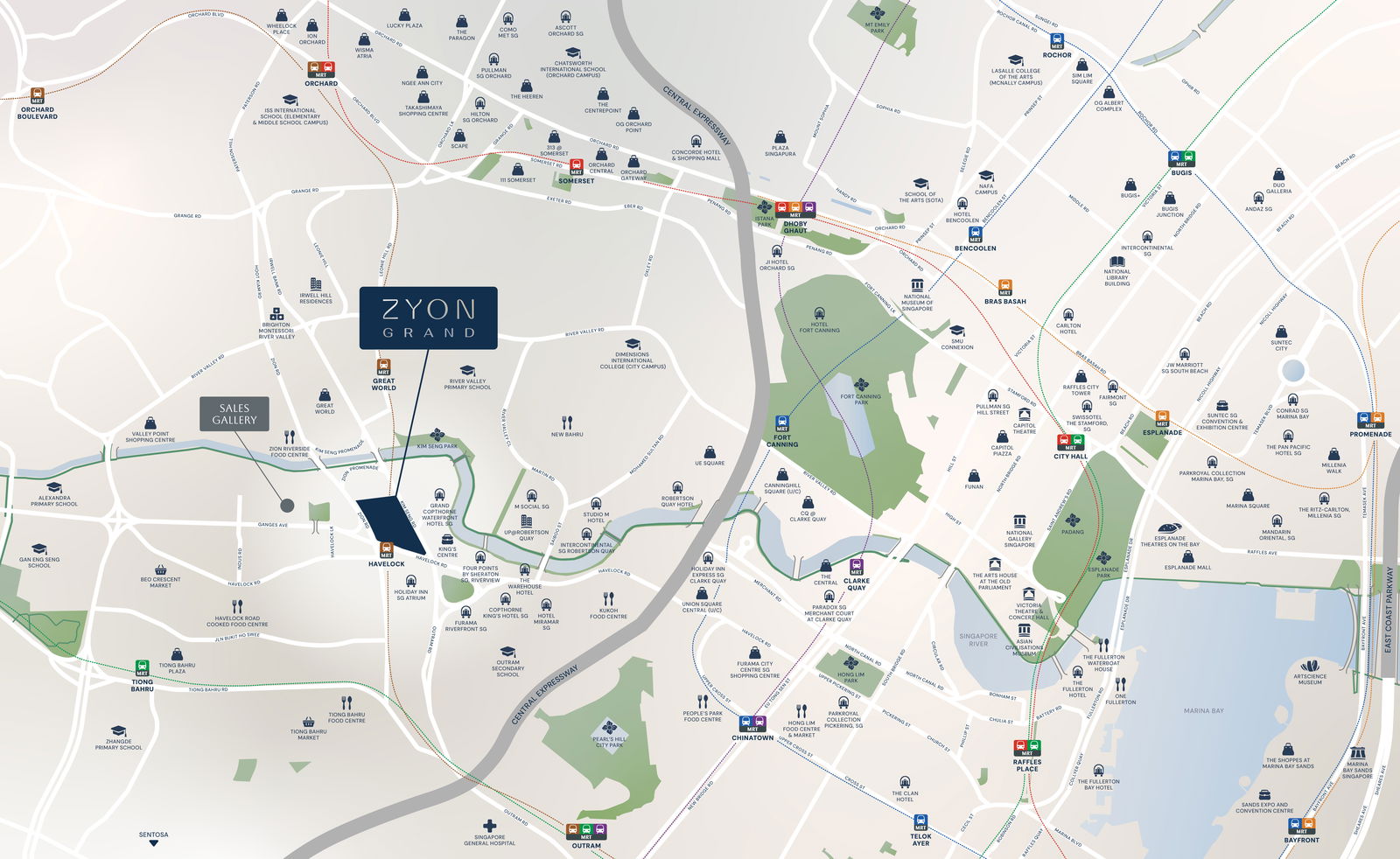 Zyon_Grand_-_Location_Map